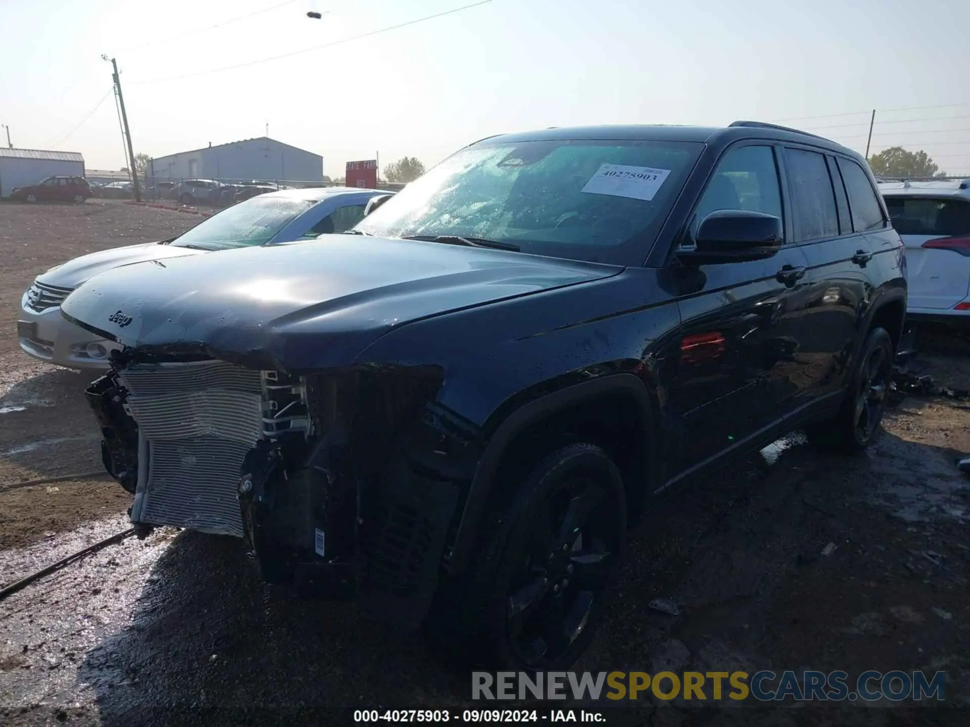 2 fotografías del automóvil dañado 1C4RJHAG6RC187965 JEEP GRAND CHEROKEE 2024