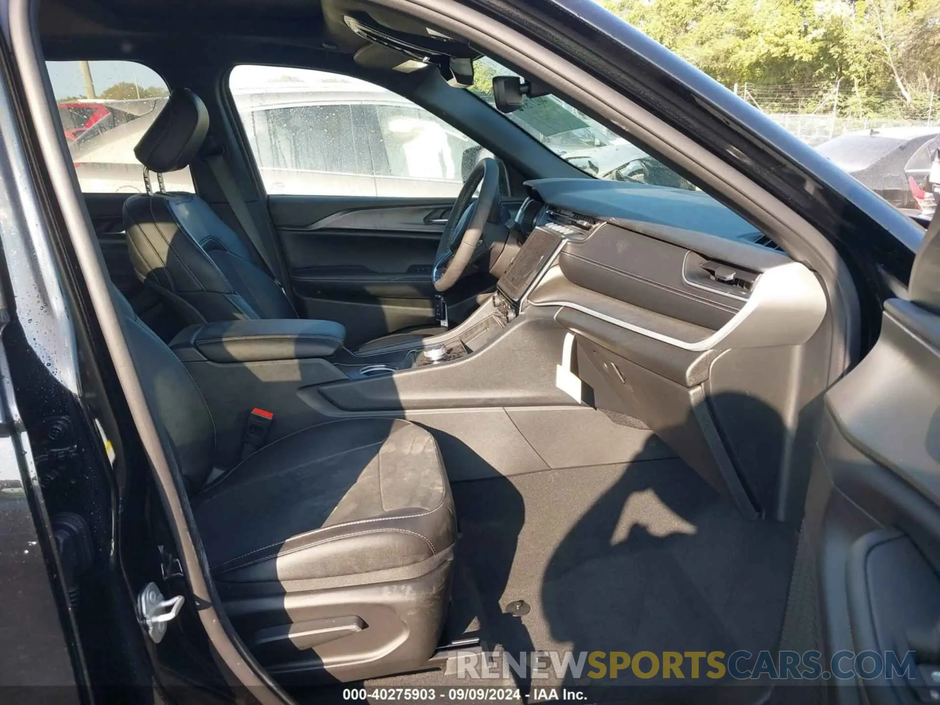 5 fotografías del automóvil dañado 1C4RJHAG6RC187965 JEEP GRAND CHEROKEE 2024