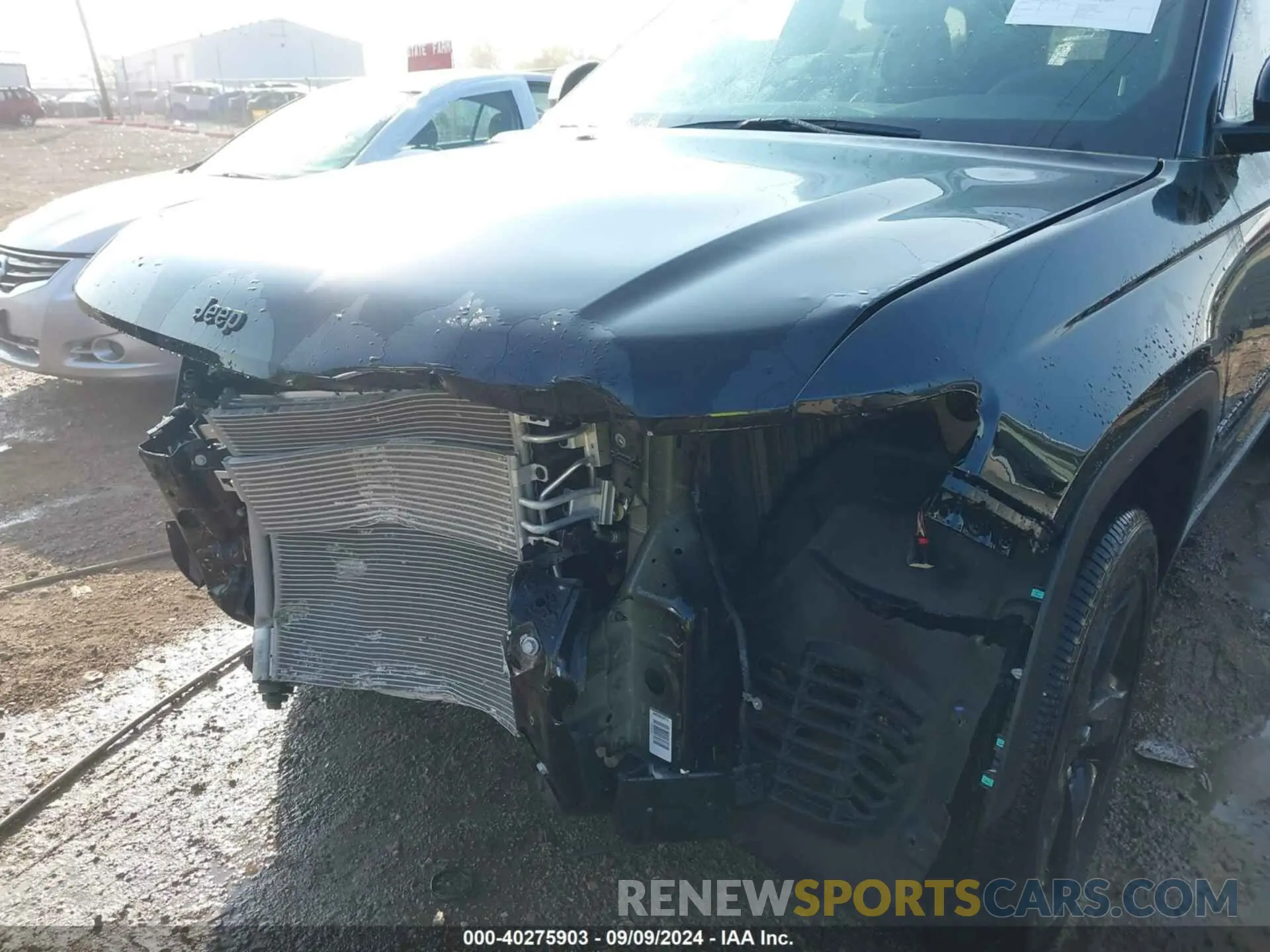 6 fotografías del automóvil dañado 1C4RJHAG6RC187965 JEEP GRAND CHEROKEE 2024