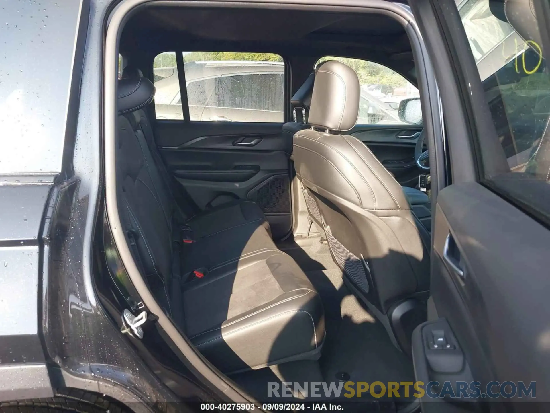 8 fotografías del automóvil dañado 1C4RJHAG6RC187965 JEEP GRAND CHEROKEE 2024