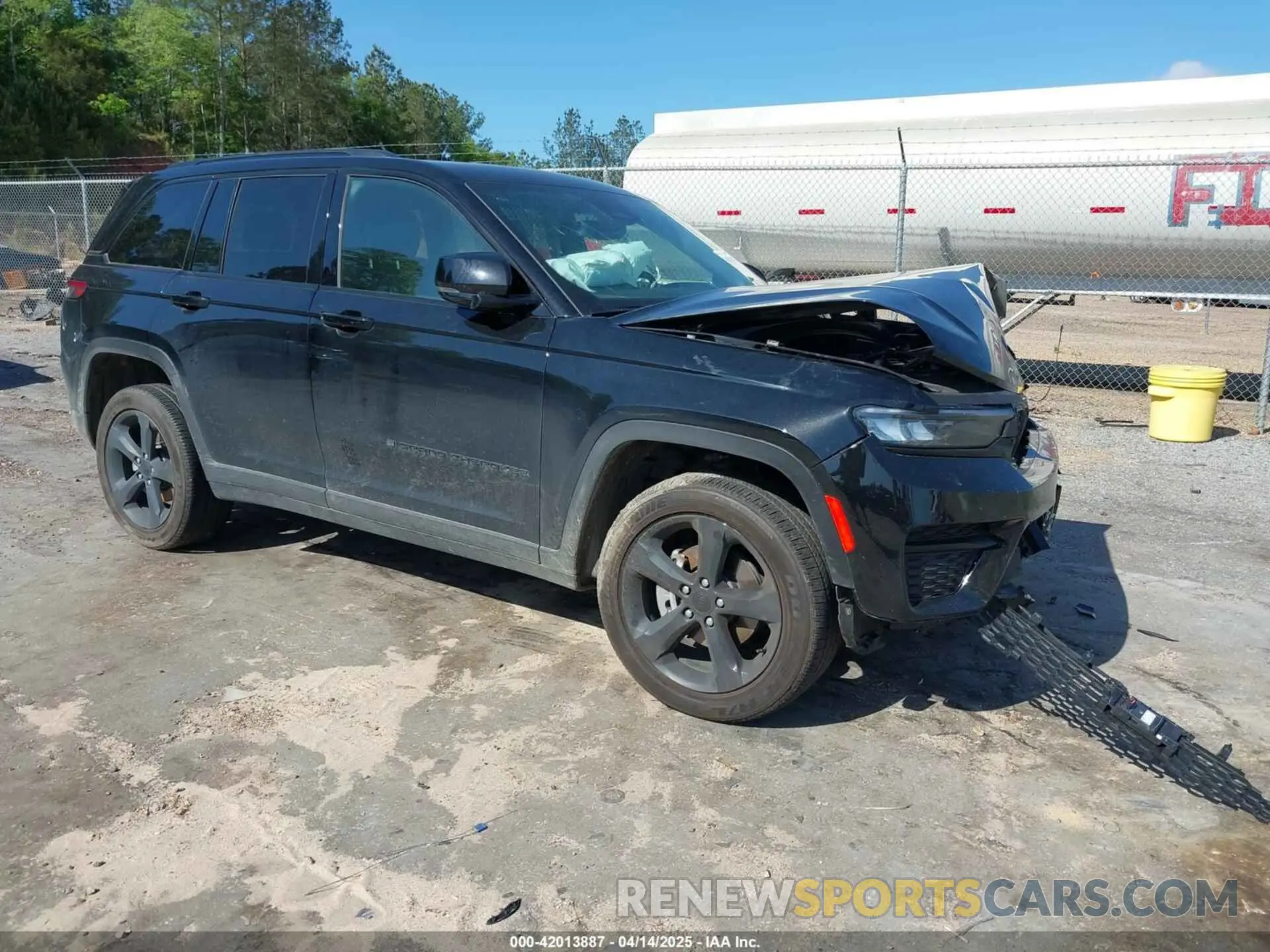 1 fotografías del automóvil dañado 1C4RJHAG6RC235920 JEEP GRAND CHEROKEE 2024
