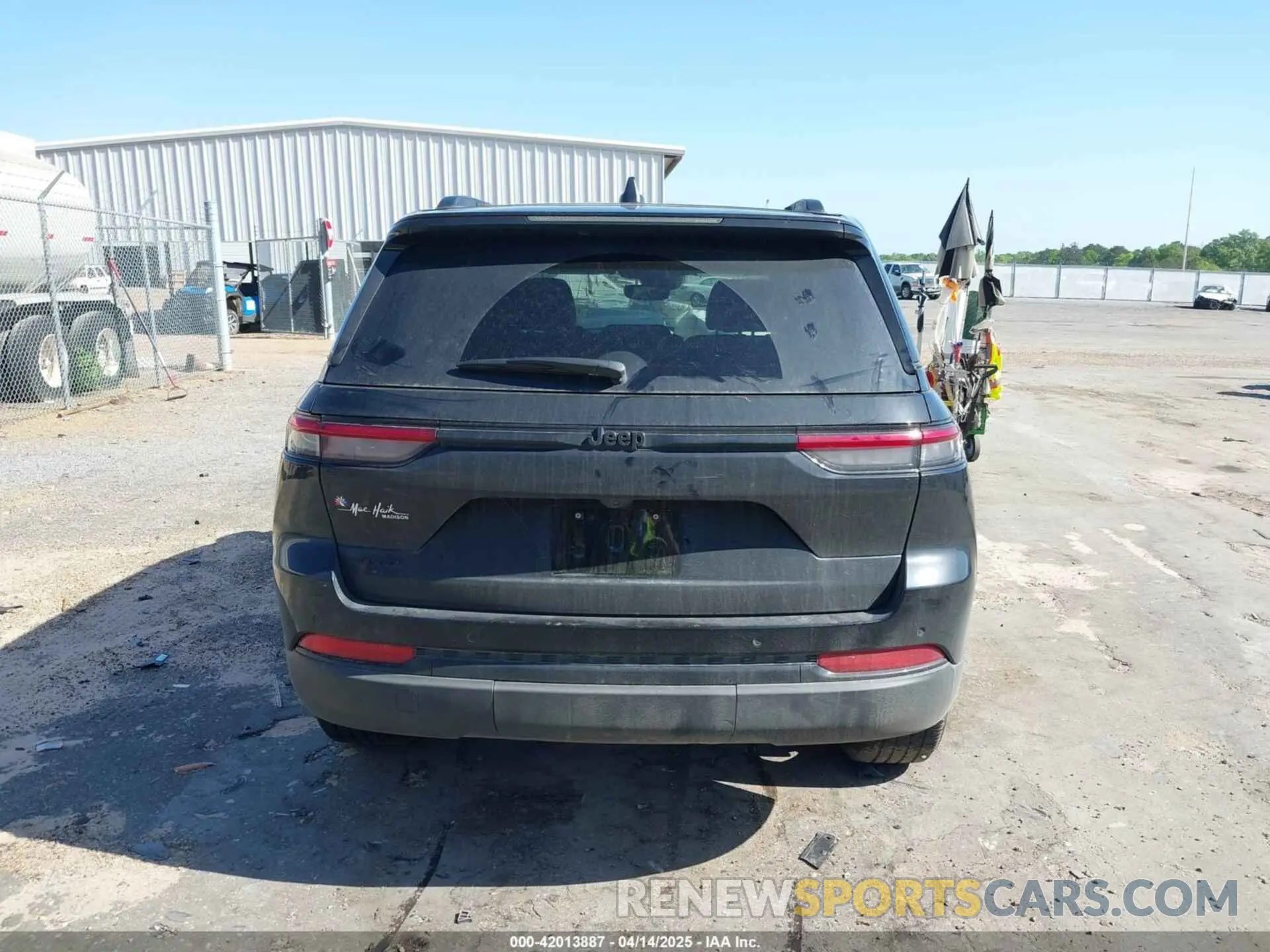 15 fotografías del automóvil dañado 1C4RJHAG6RC235920 JEEP GRAND CHEROKEE 2024