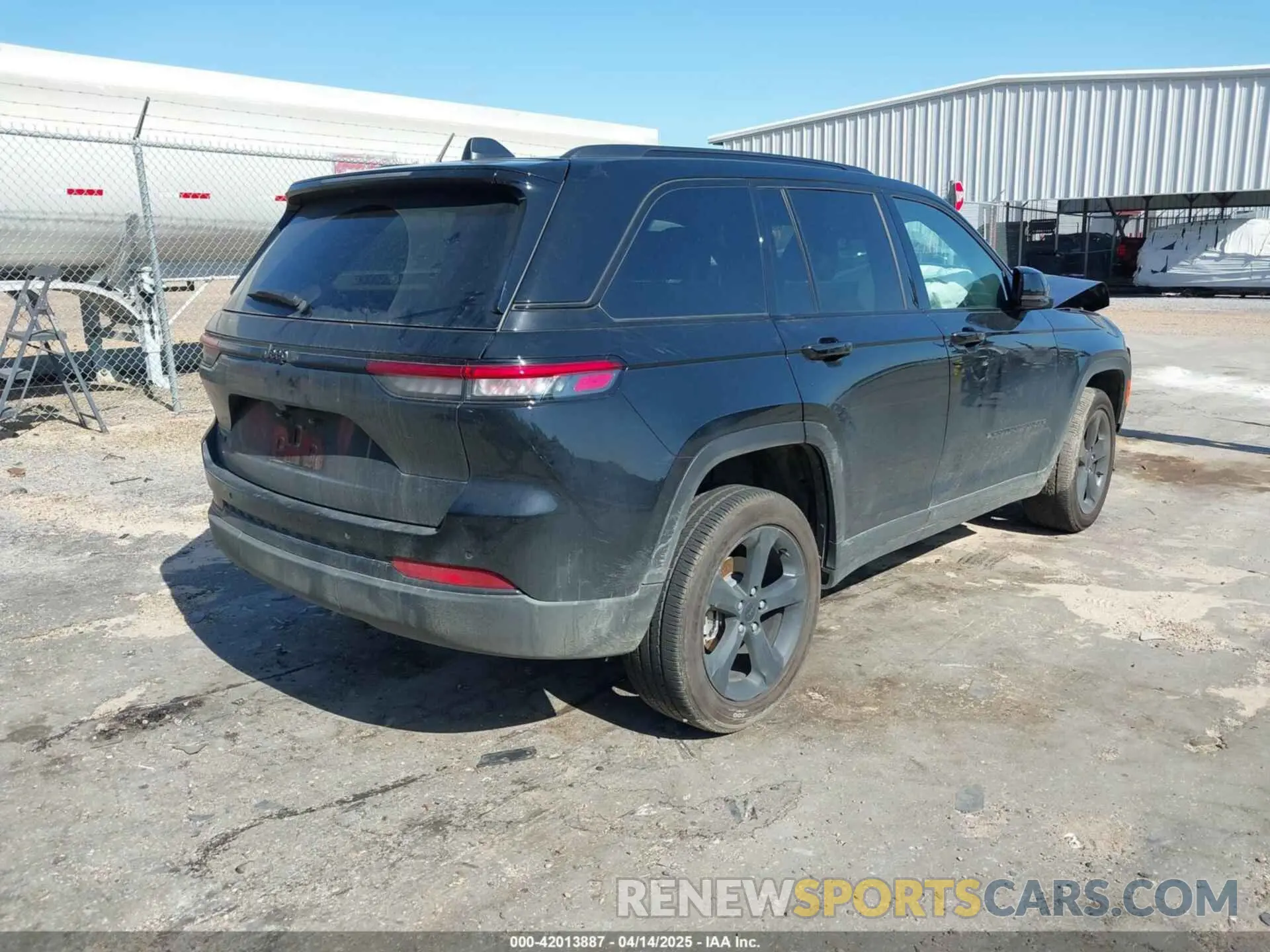 4 fotografías del automóvil dañado 1C4RJHAG6RC235920 JEEP GRAND CHEROKEE 2024