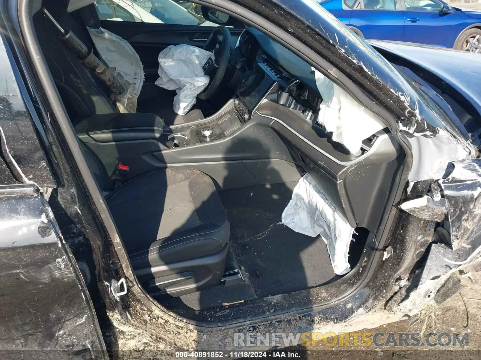 5 fotografías del automóvil dañado 1C4RJHAG7R8570736 JEEP GRAND CHEROKEE 2024