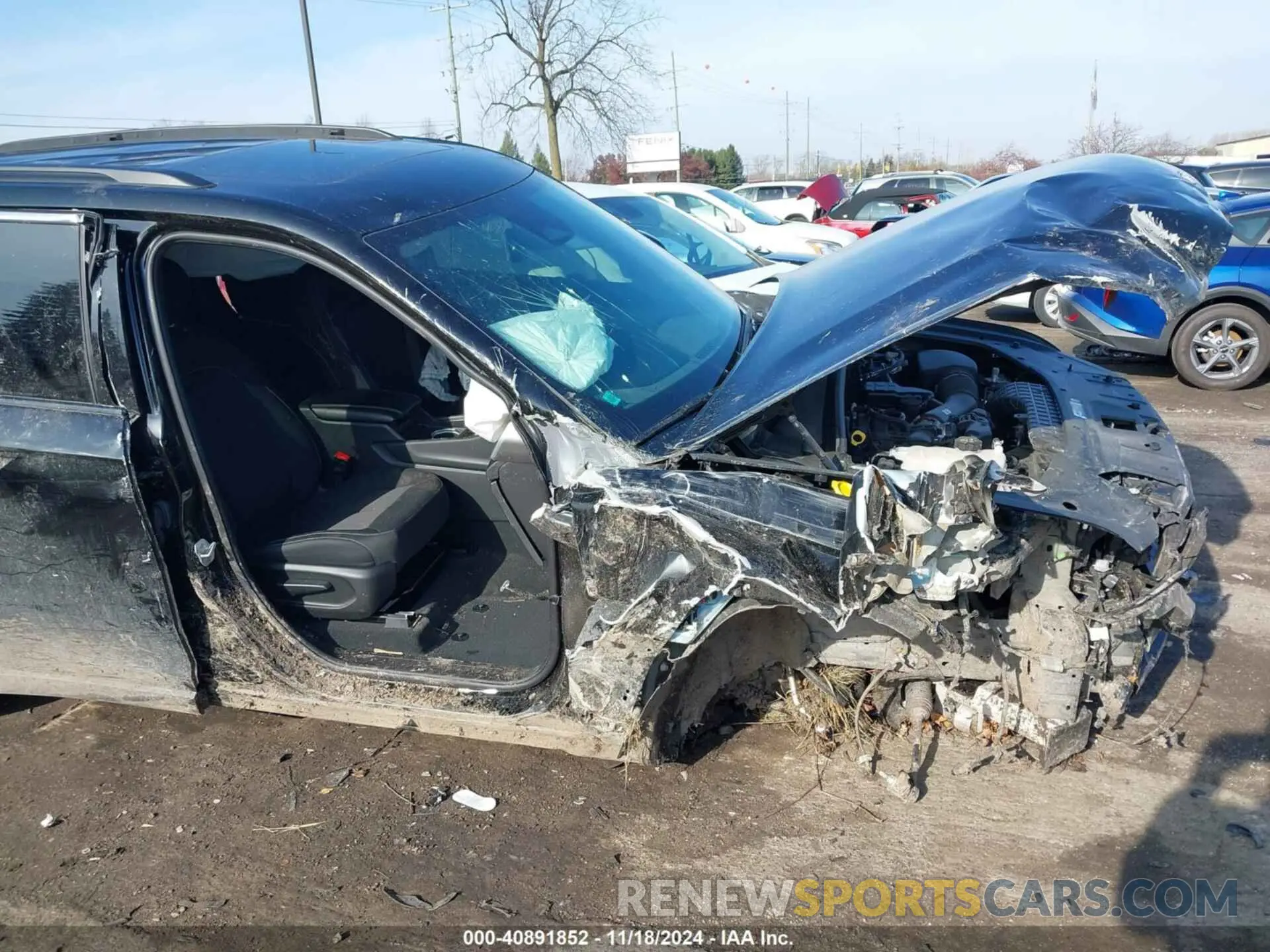 6 fotografías del automóvil dañado 1C4RJHAG7R8570736 JEEP GRAND CHEROKEE 2024