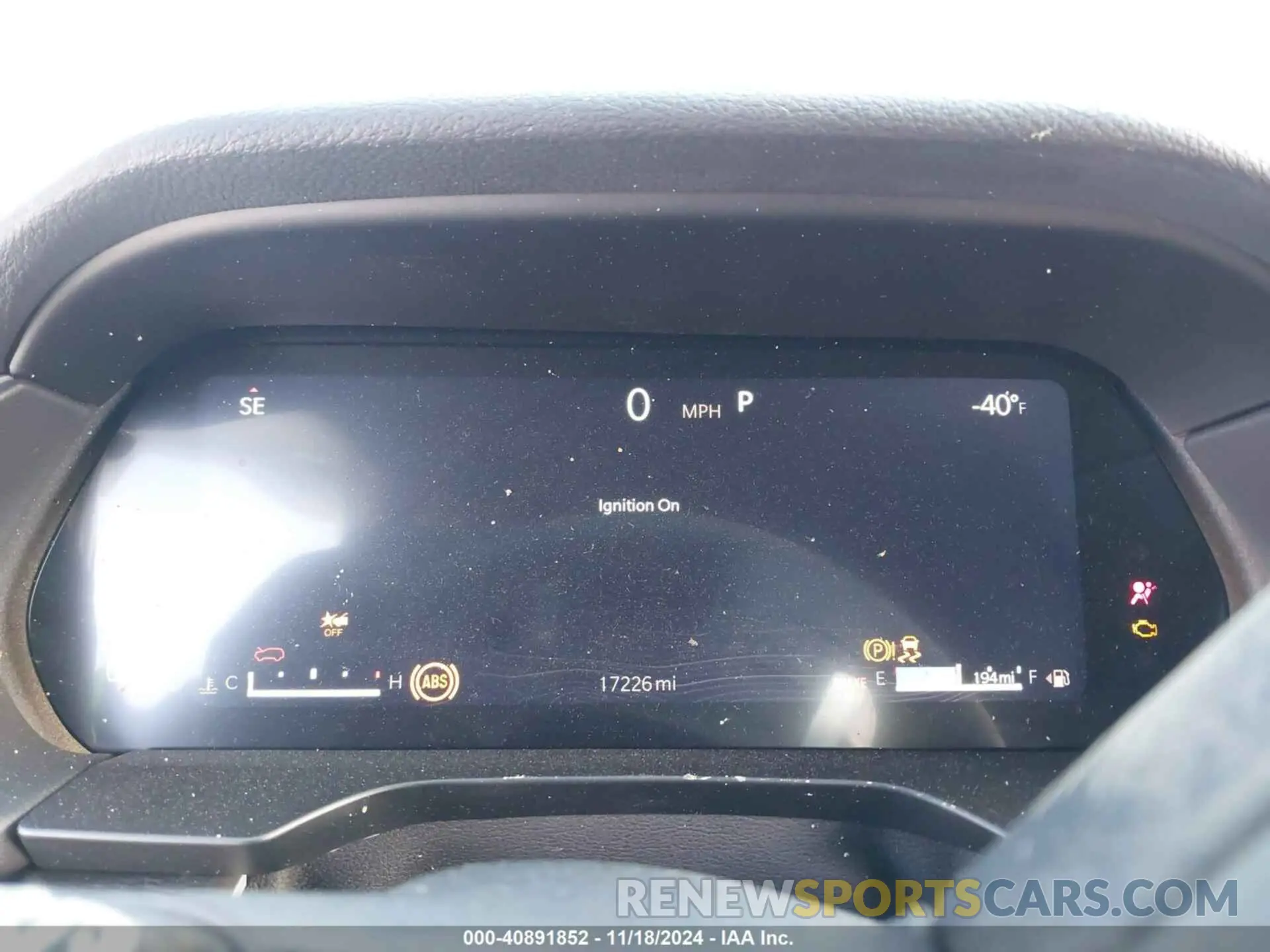7 fotografías del automóvil dañado 1C4RJHAG7R8570736 JEEP GRAND CHEROKEE 2024