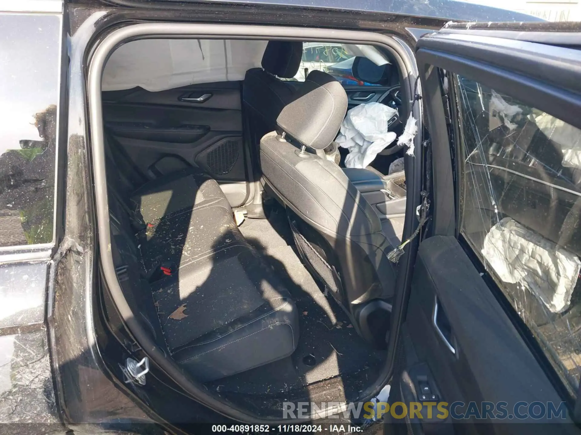 8 fotografías del automóvil dañado 1C4RJHAG7R8570736 JEEP GRAND CHEROKEE 2024