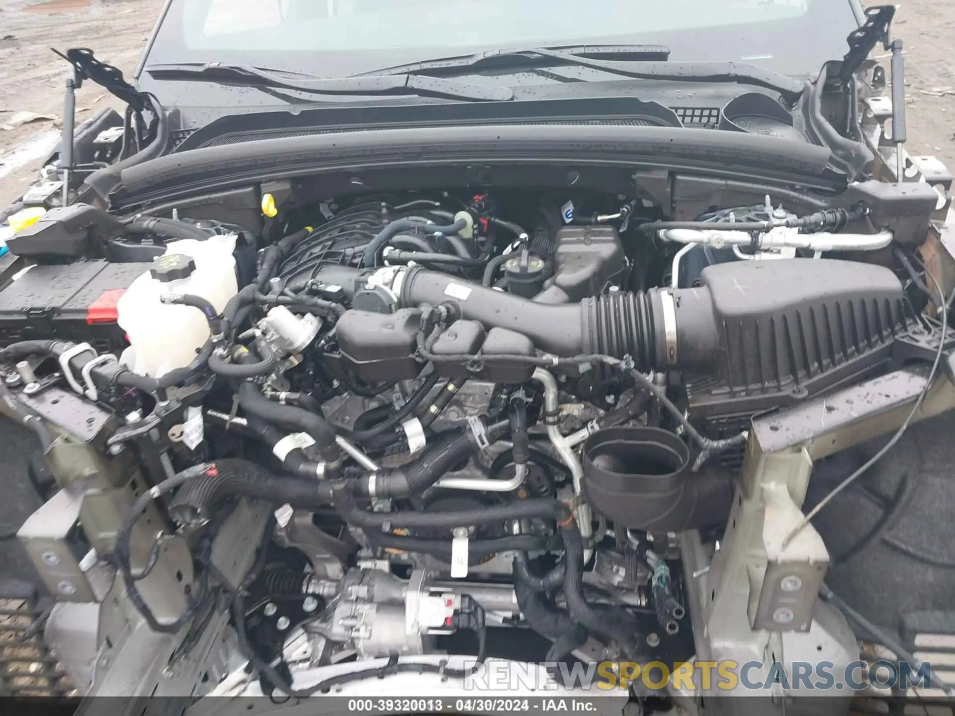 10 fotografías del automóvil dañado 1C4RJHAG8R8934498 JEEP GRAND CHEROKEE 2024