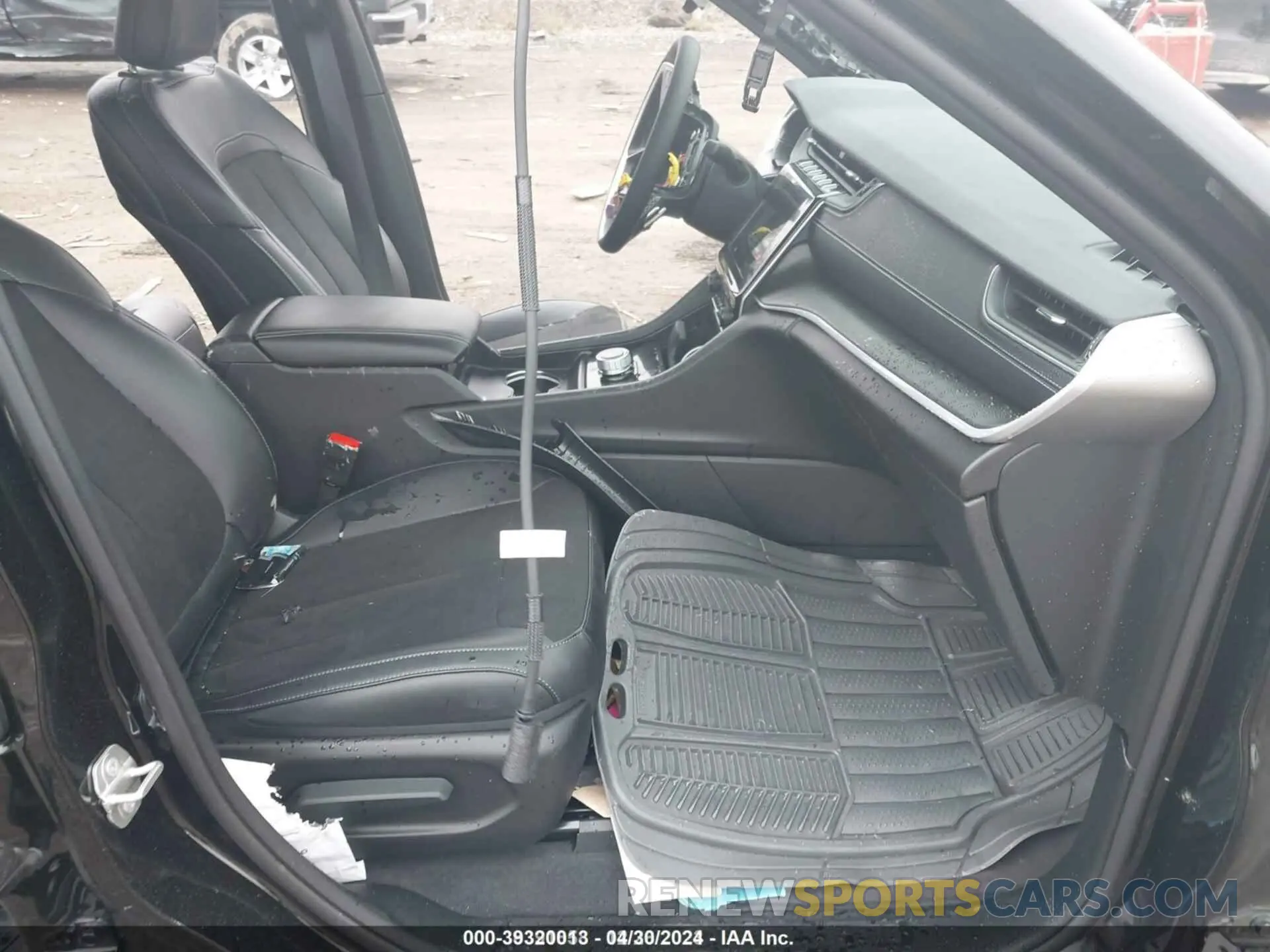 5 fotografías del automóvil dañado 1C4RJHAG8R8934498 JEEP GRAND CHEROKEE 2024