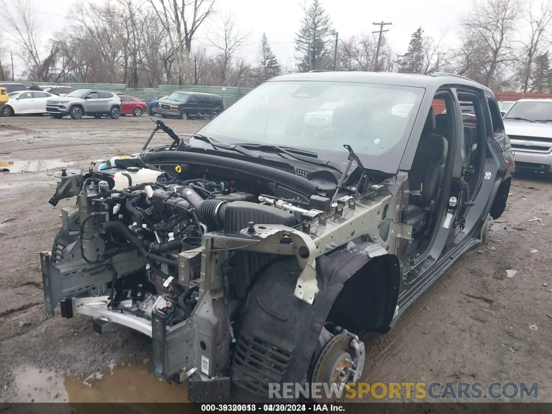 6 fotografías del automóvil dañado 1C4RJHAG8R8934498 JEEP GRAND CHEROKEE 2024