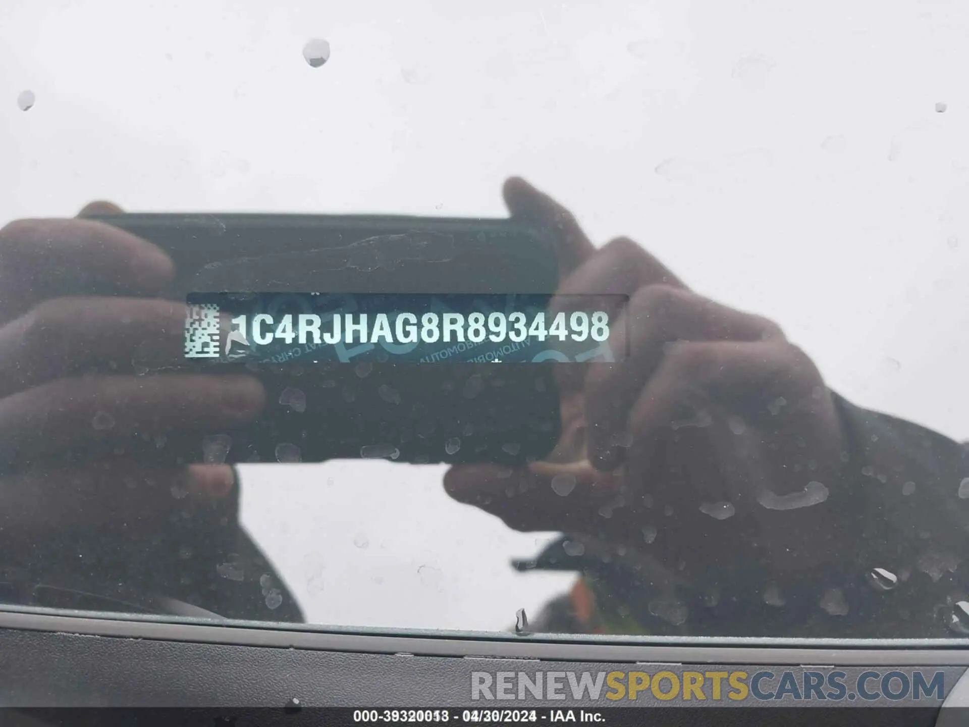 9 fotografías del automóvil dañado 1C4RJHAG8R8934498 JEEP GRAND CHEROKEE 2024