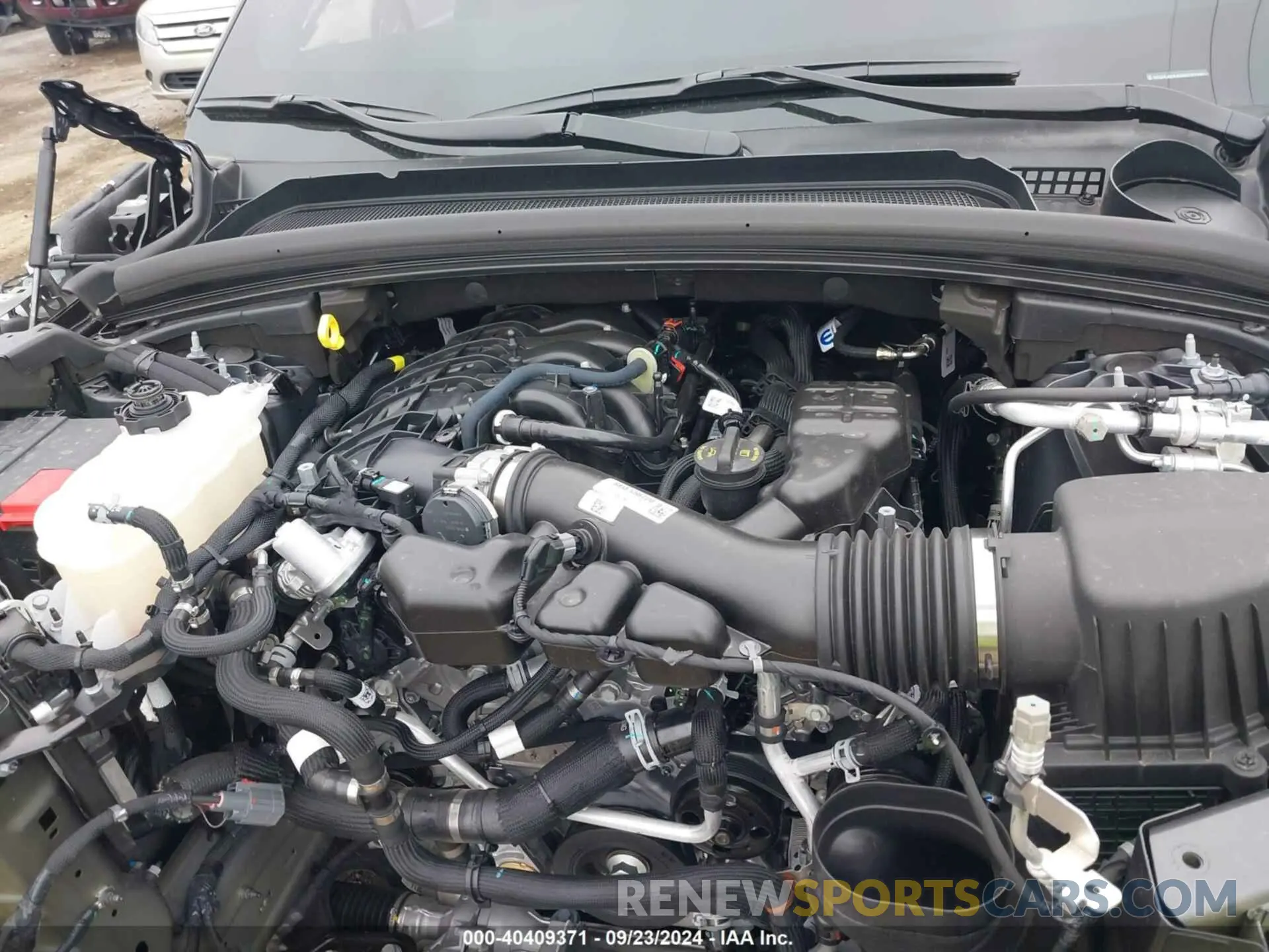 10 fotografías del automóvil dañado 1C4RJHAG8RC220934 JEEP GRAND CHEROKEE 2024