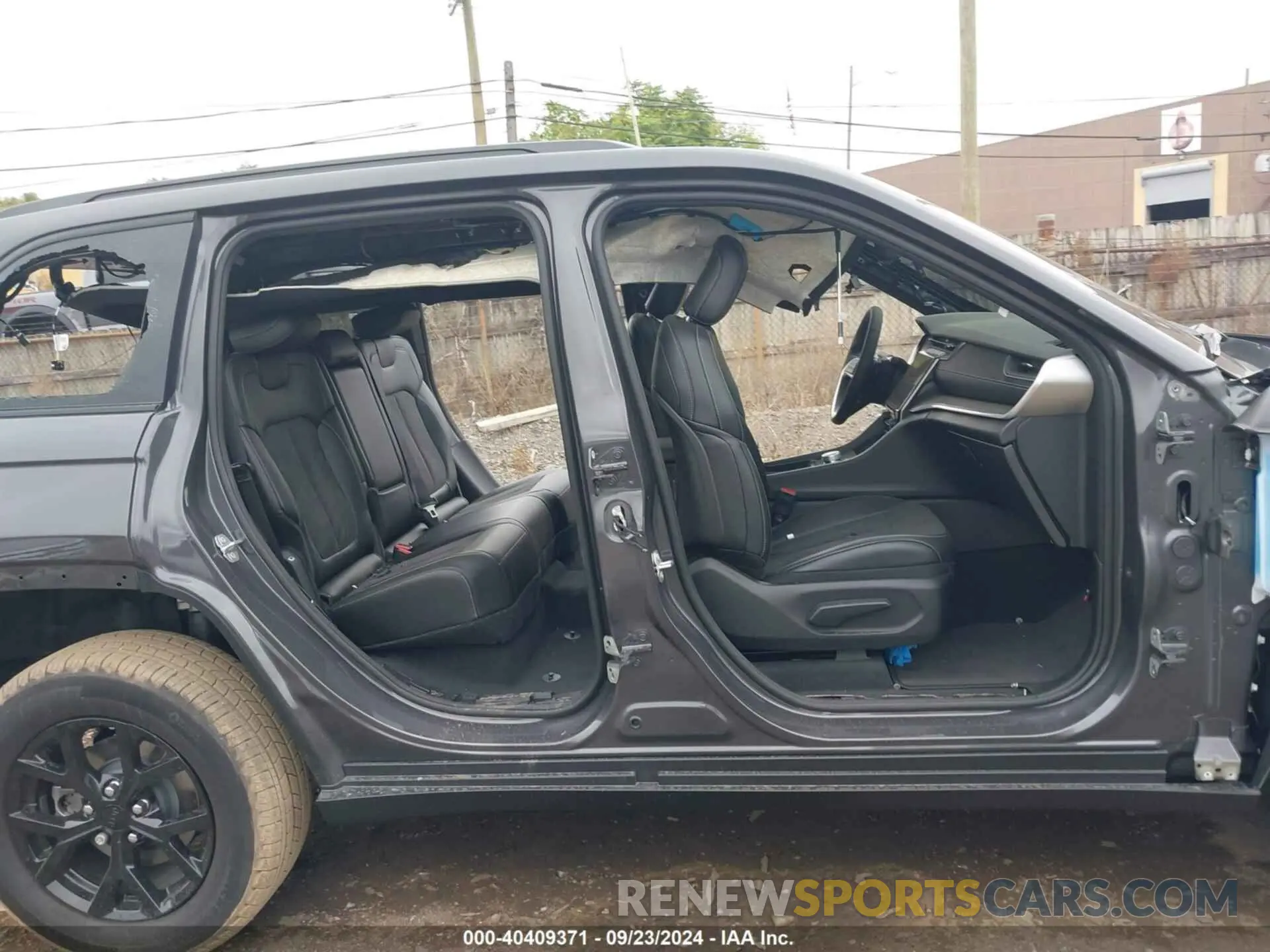 12 fotografías del automóvil dañado 1C4RJHAG8RC220934 JEEP GRAND CHEROKEE 2024