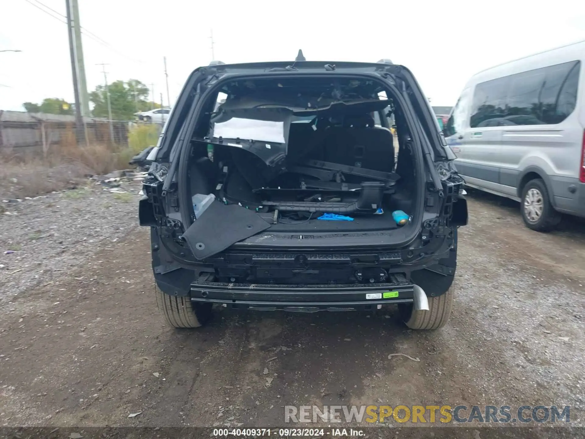 15 fotografías del automóvil dañado 1C4RJHAG8RC220934 JEEP GRAND CHEROKEE 2024