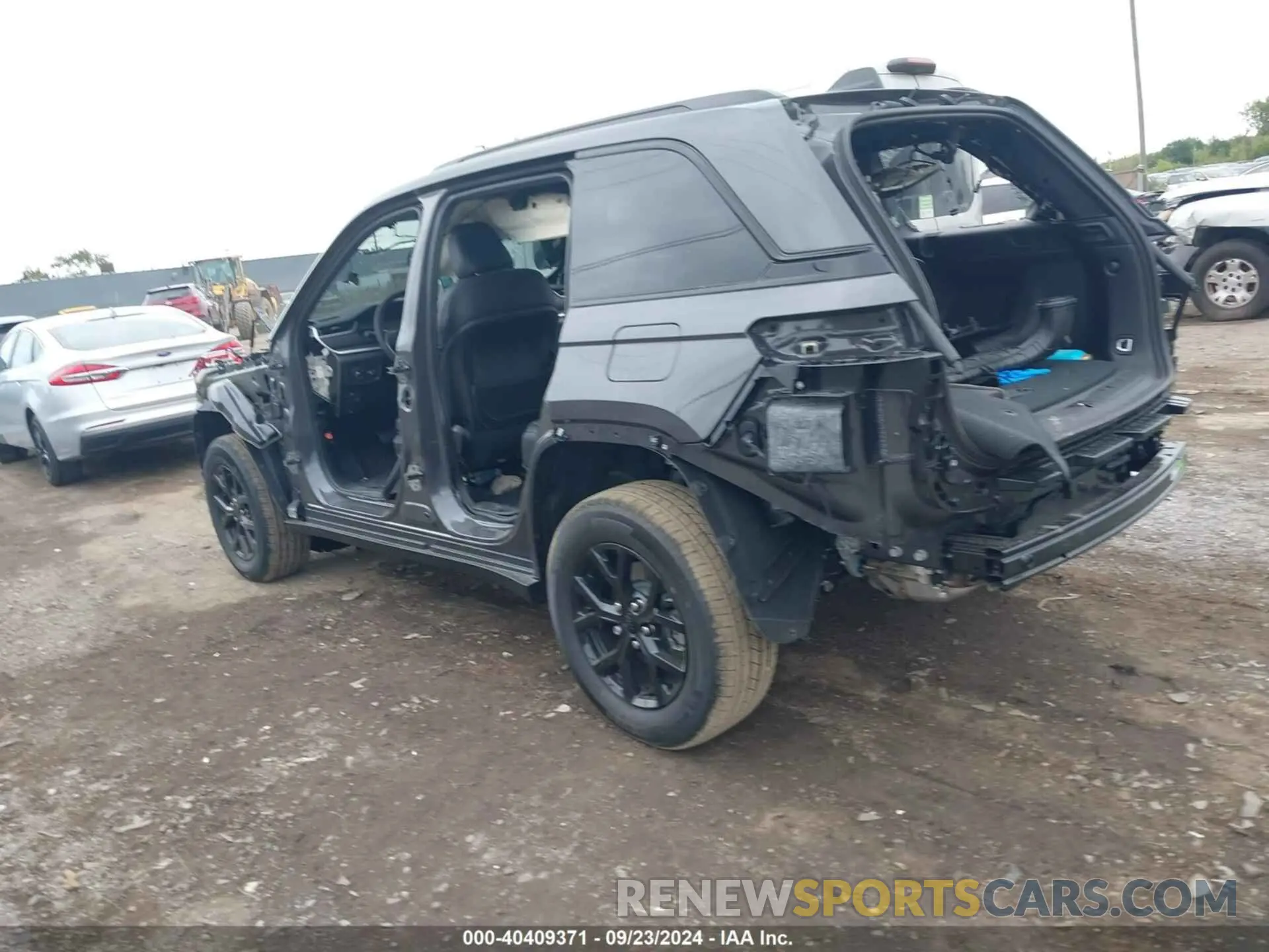 3 fotografías del automóvil dañado 1C4RJHAG8RC220934 JEEP GRAND CHEROKEE 2024