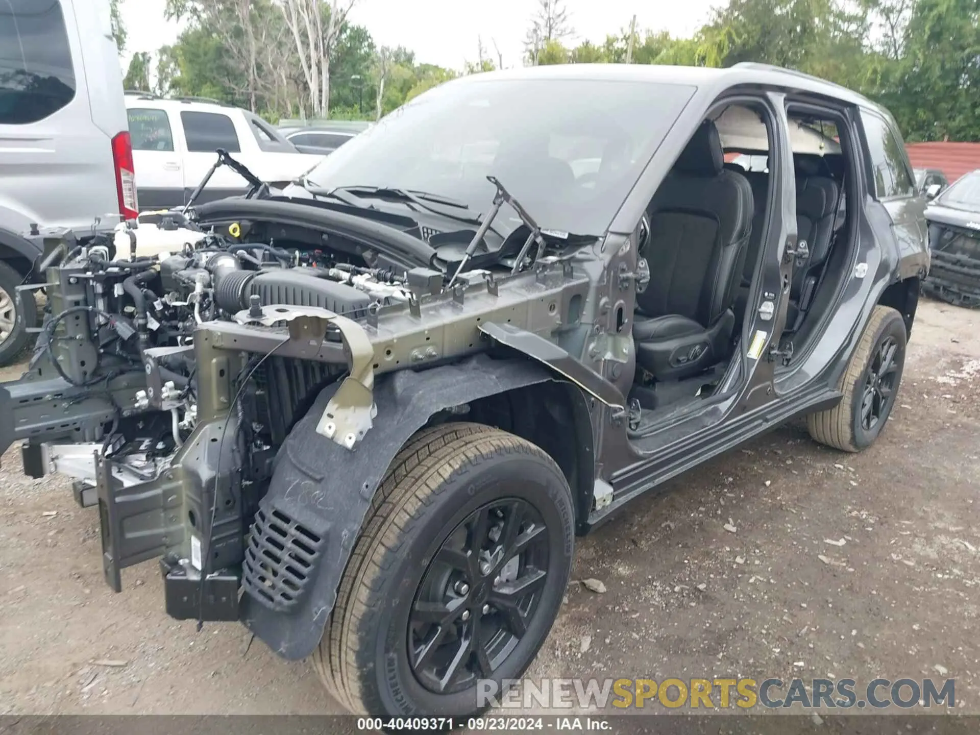 6 fotografías del automóvil dañado 1C4RJHAG8RC220934 JEEP GRAND CHEROKEE 2024