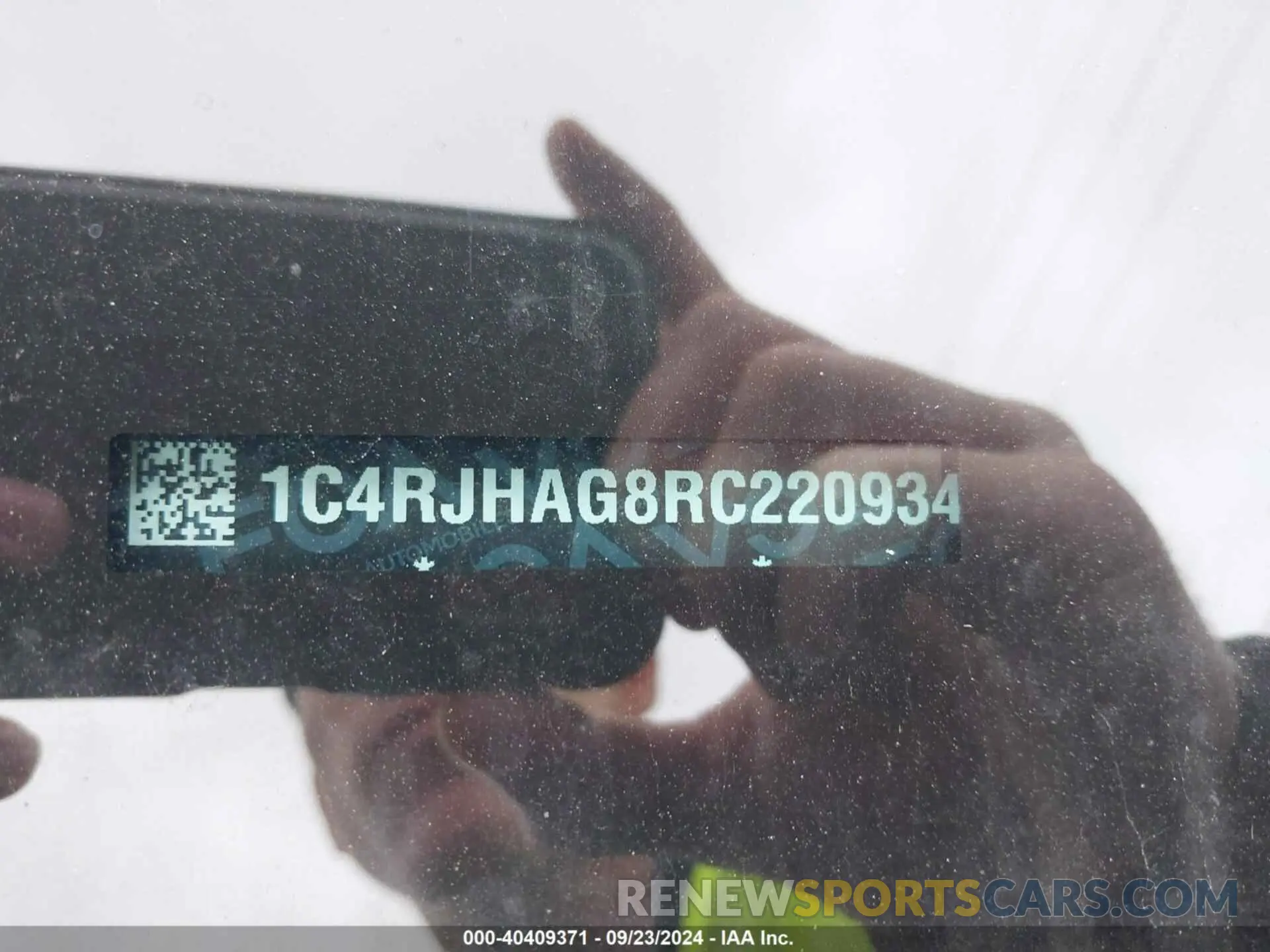 9 fotografías del automóvil dañado 1C4RJHAG8RC220934 JEEP GRAND CHEROKEE 2024