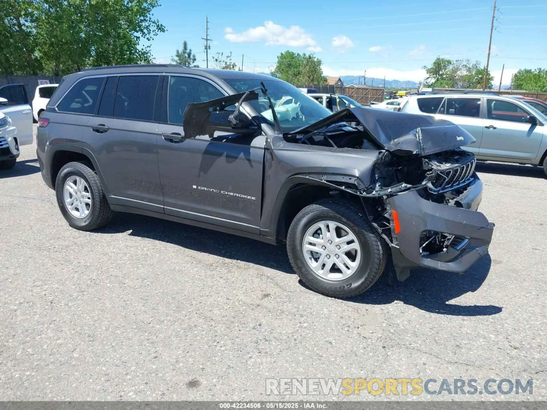1 fotografías del automóvil dañado 1C4RJHAG9RC184669 JEEP GRAND CHEROKEE 2024