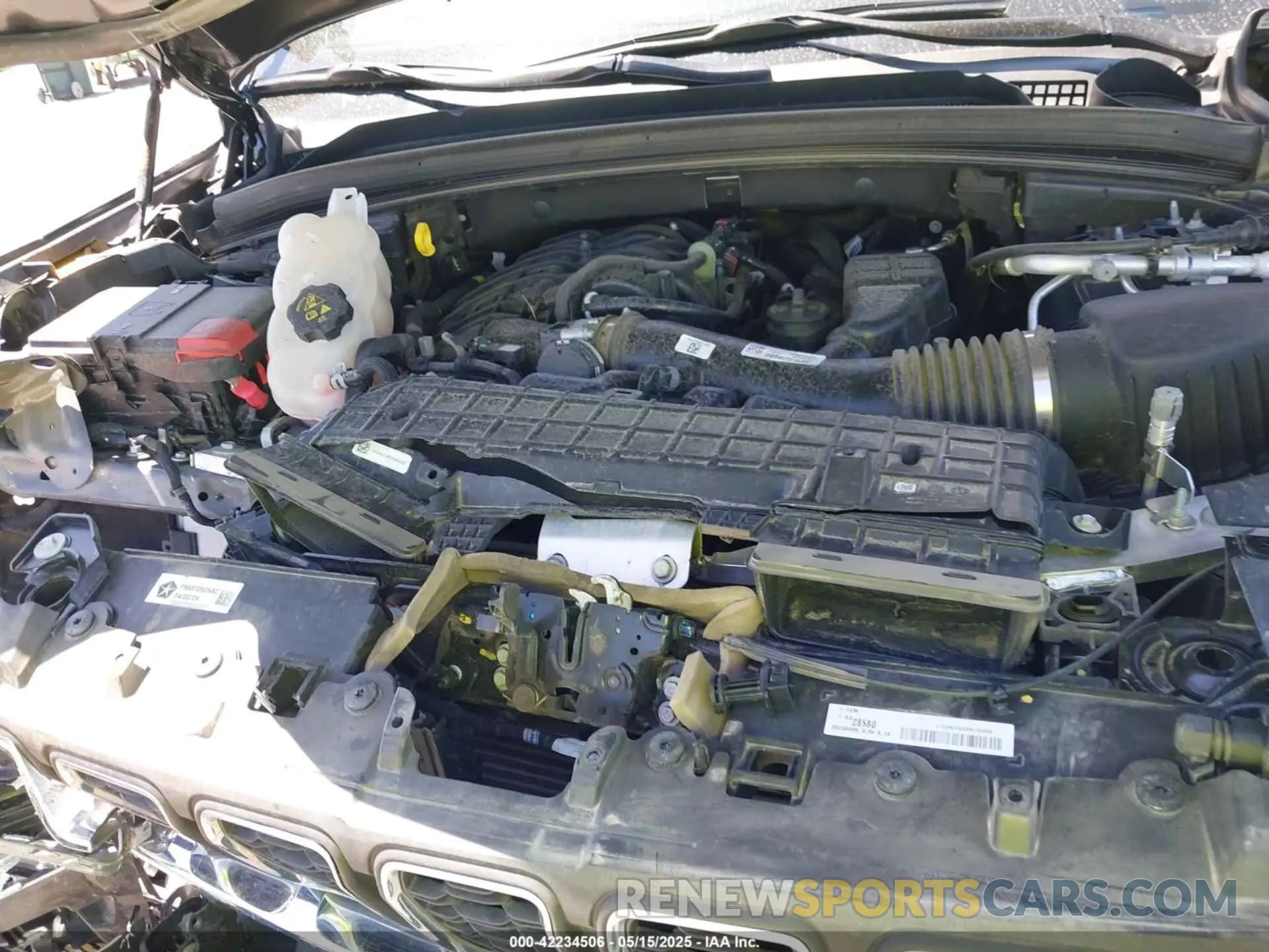 10 fotografías del automóvil dañado 1C4RJHAG9RC184669 JEEP GRAND CHEROKEE 2024
