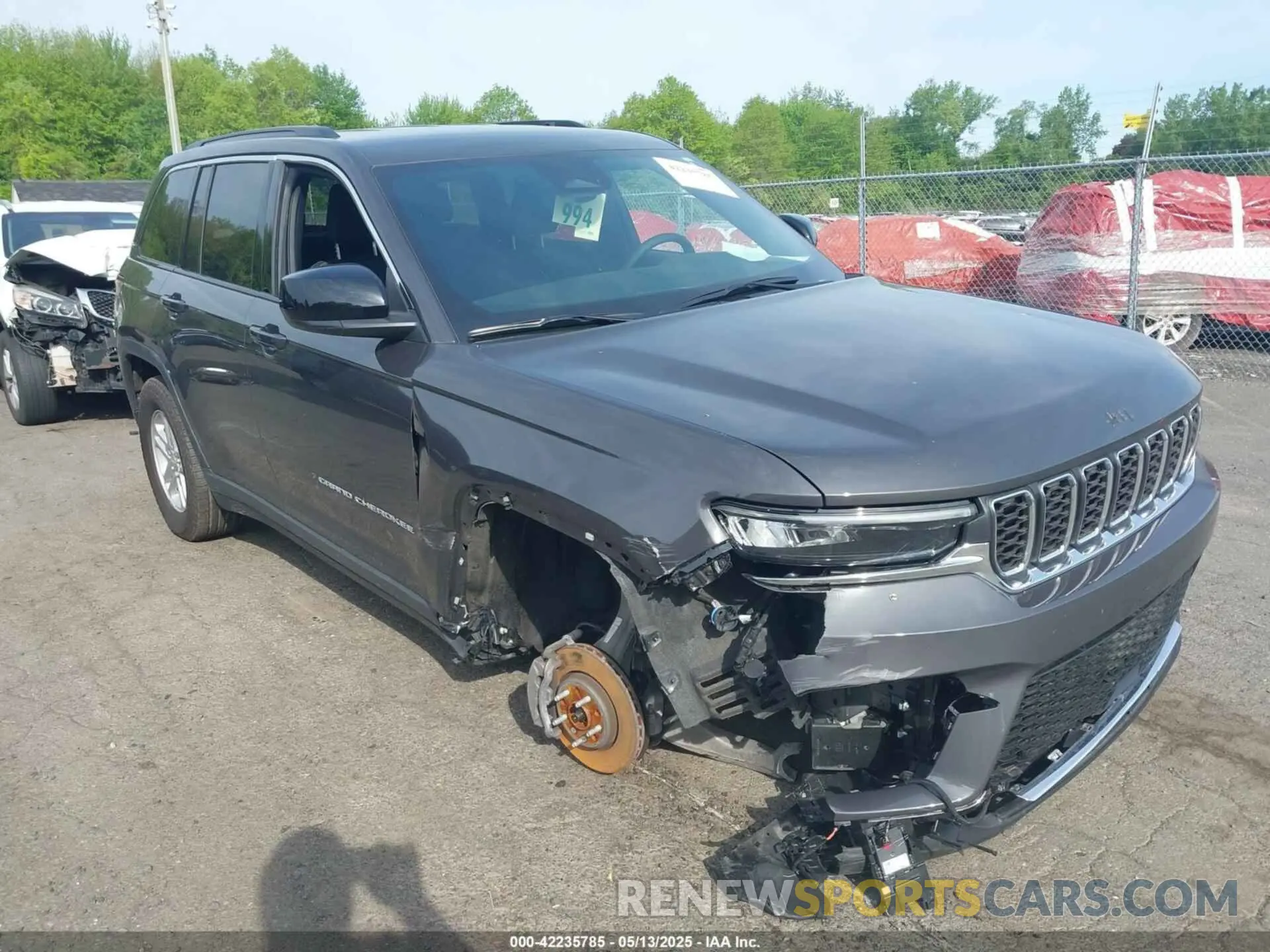 1 fotografías del automóvil dañado 1C4RJHAGXRC176922 JEEP GRAND CHEROKEE 2024