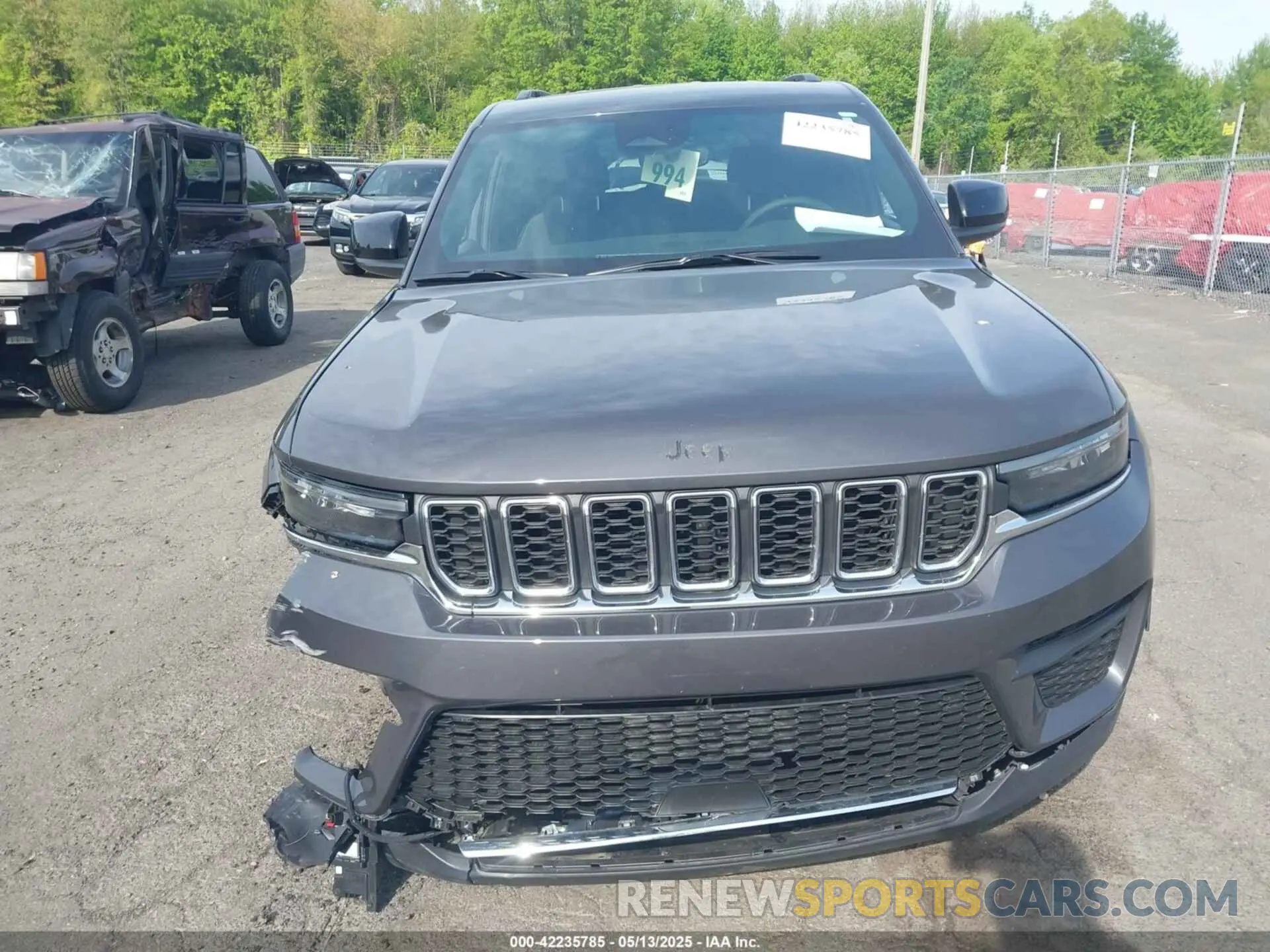12 fotografías del automóvil dañado 1C4RJHAGXRC176922 JEEP GRAND CHEROKEE 2024
