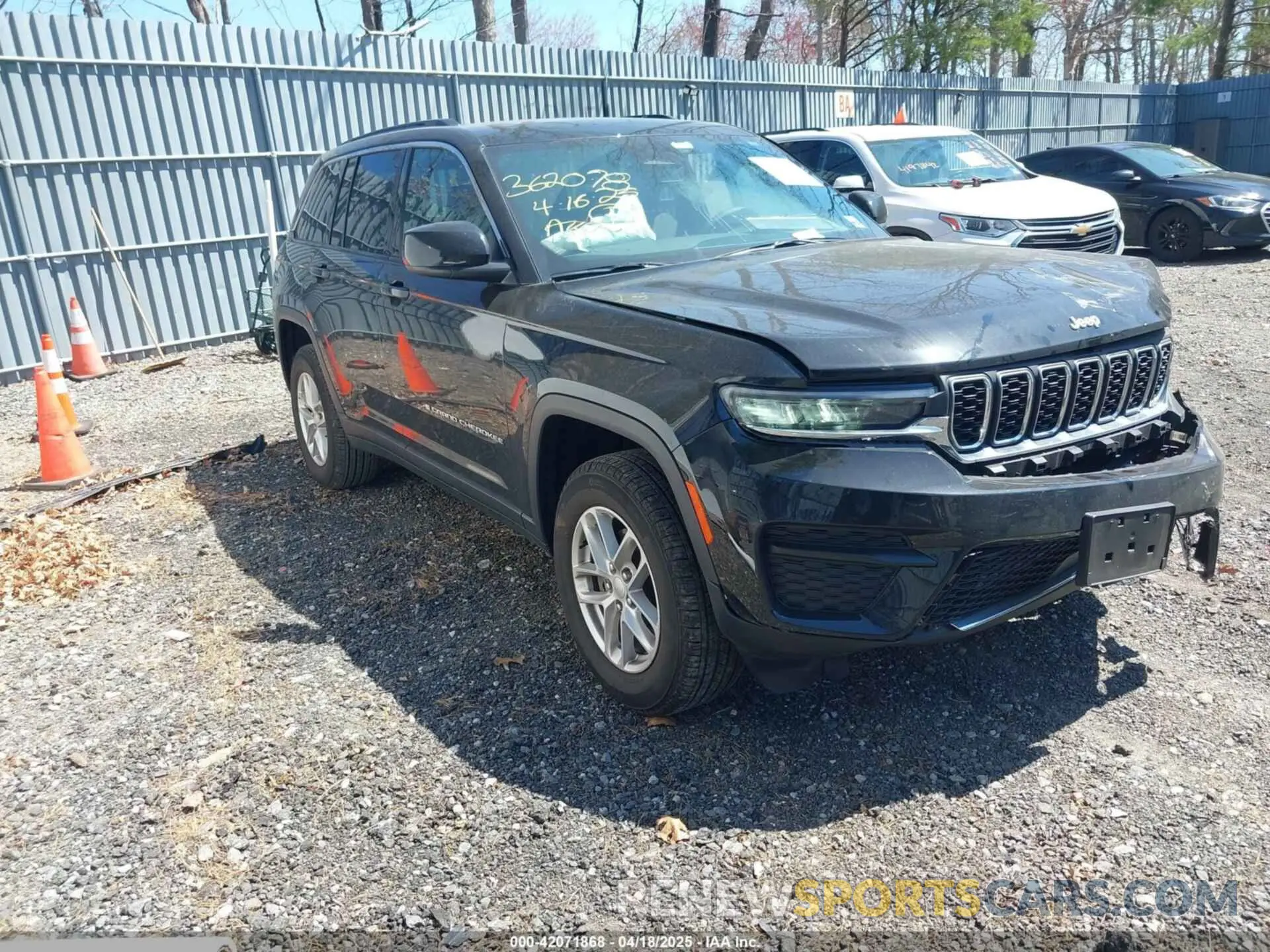1 fotografías del automóvil dañado 1C4RJHAGXRC252560 JEEP GRAND CHEROKEE 2024