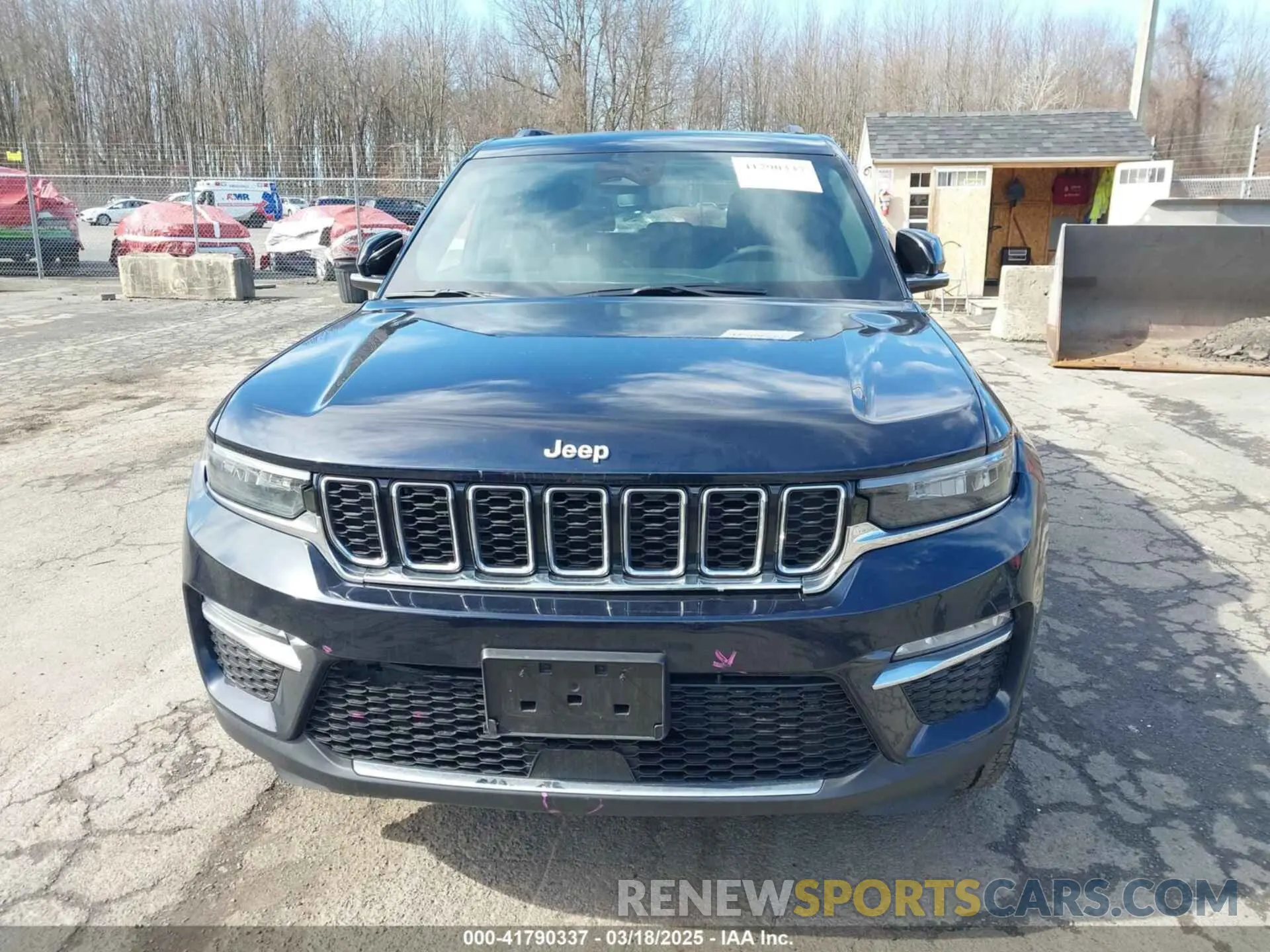 13 fotografías del automóvil dañado 1C4RJHBG0R8585223 JEEP GRAND CHEROKEE 2024