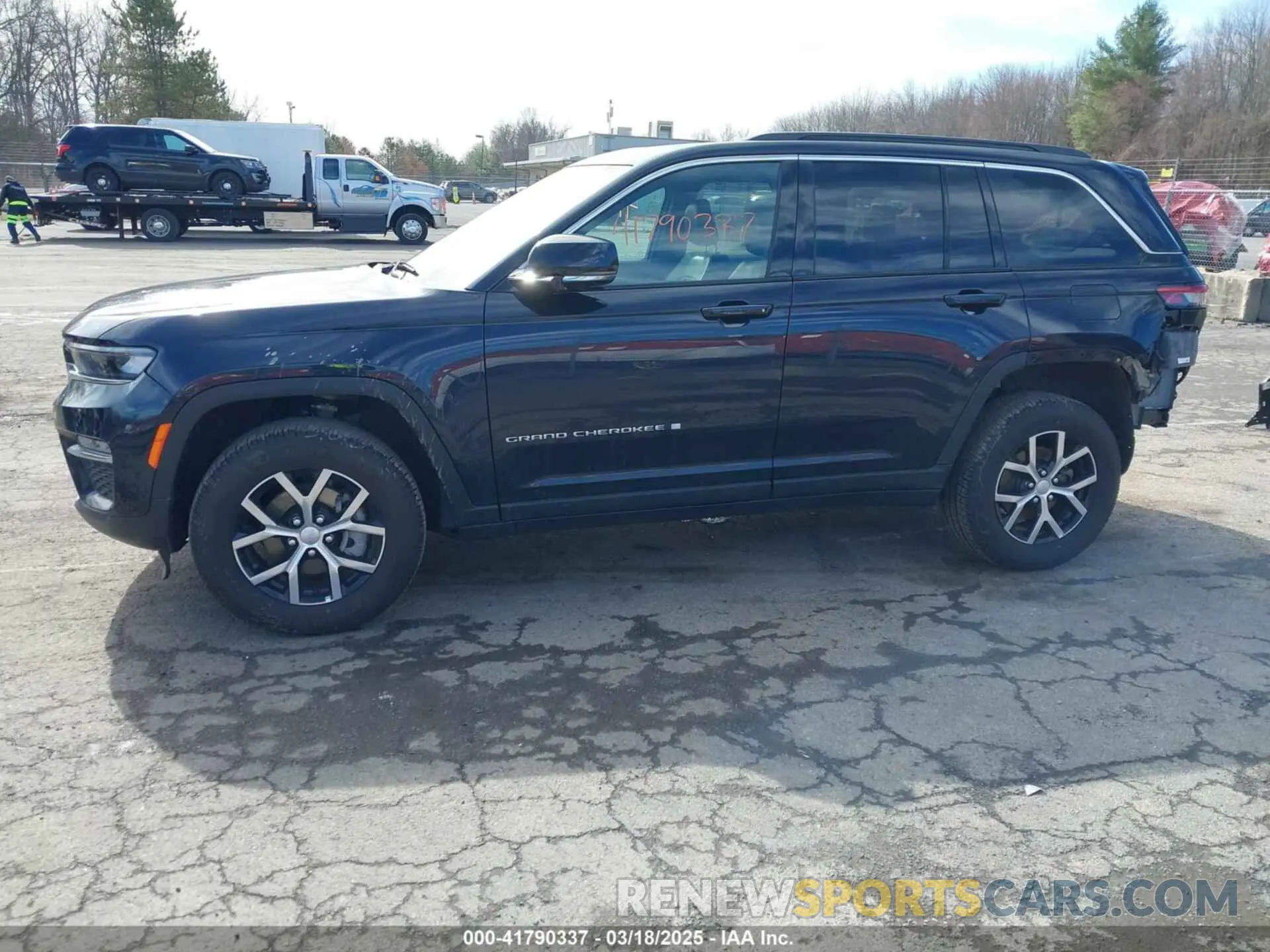 15 fotografías del automóvil dañado 1C4RJHBG0R8585223 JEEP GRAND CHEROKEE 2024