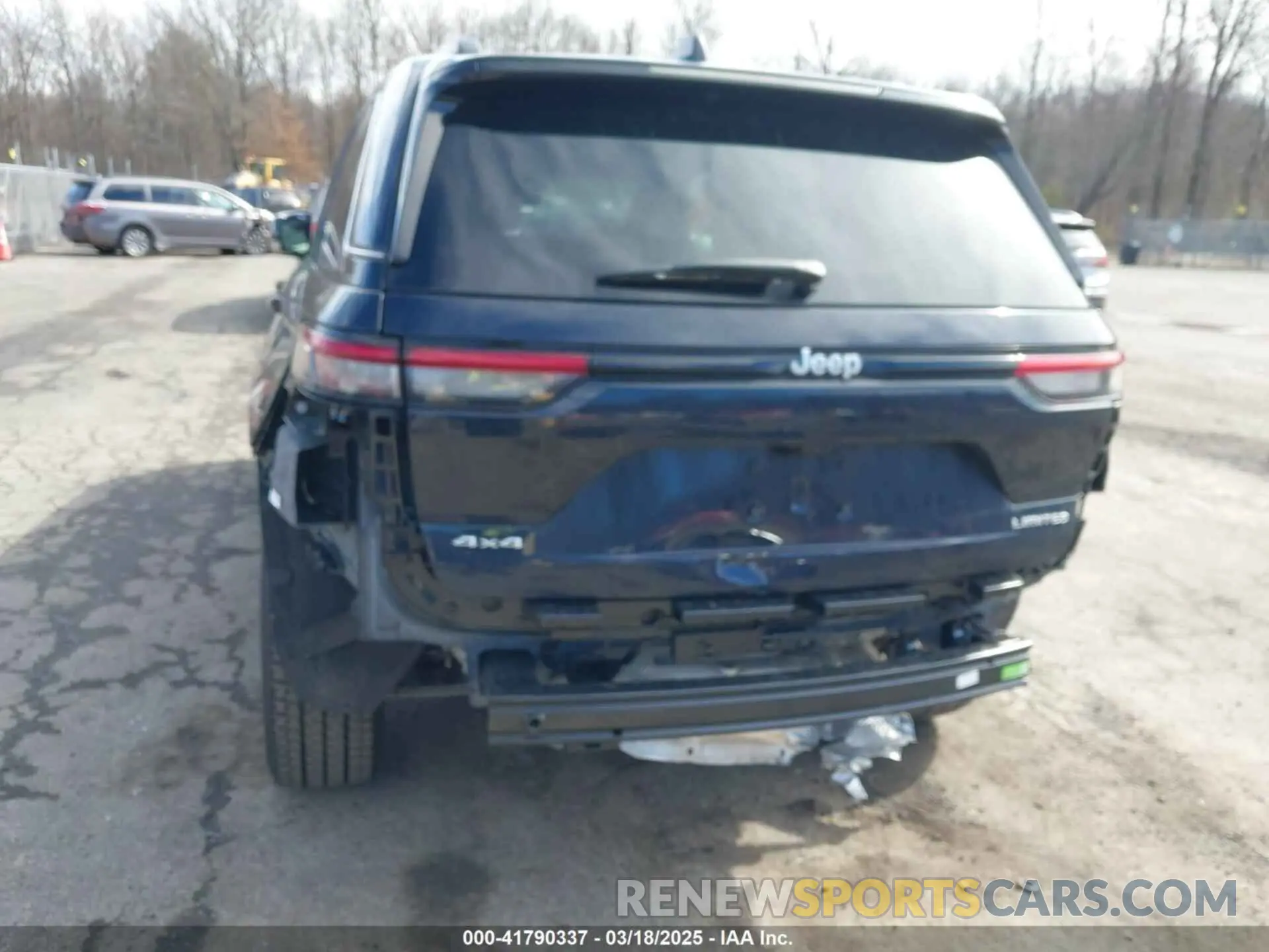 17 fotografías del automóvil dañado 1C4RJHBG0R8585223 JEEP GRAND CHEROKEE 2024