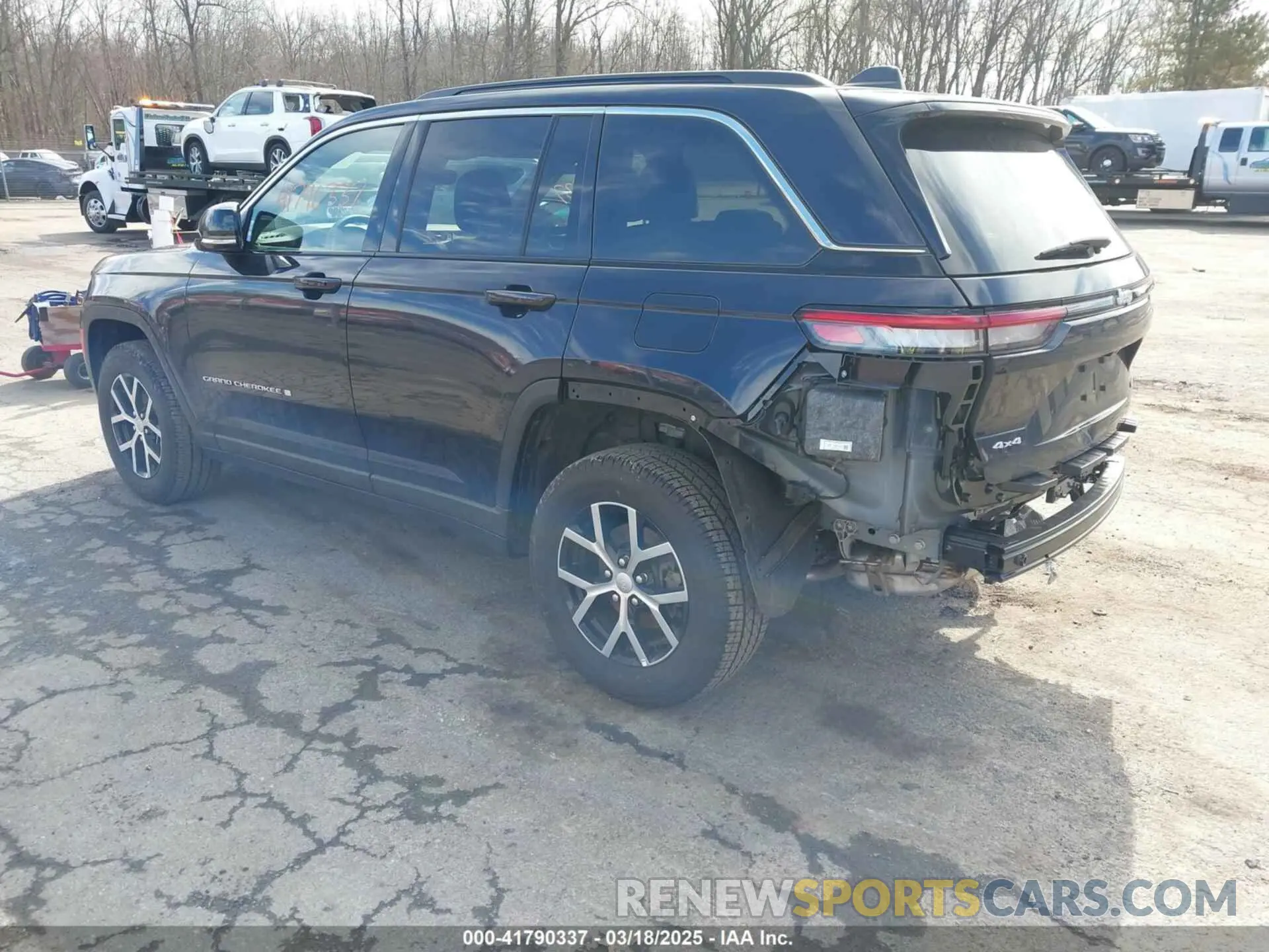 3 fotografías del automóvil dañado 1C4RJHBG0R8585223 JEEP GRAND CHEROKEE 2024