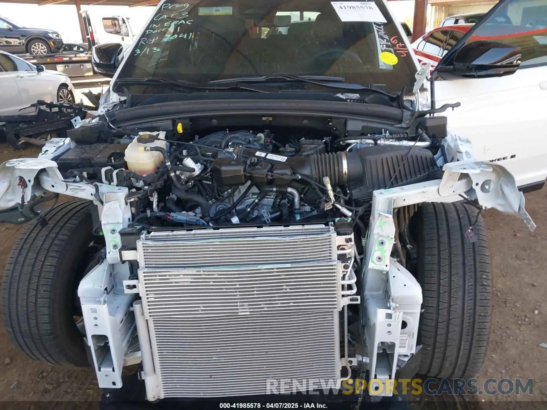 10 fotografías del automóvil dañado 1C4RJHBG0RC185384 JEEP GRAND CHEROKEE 2024