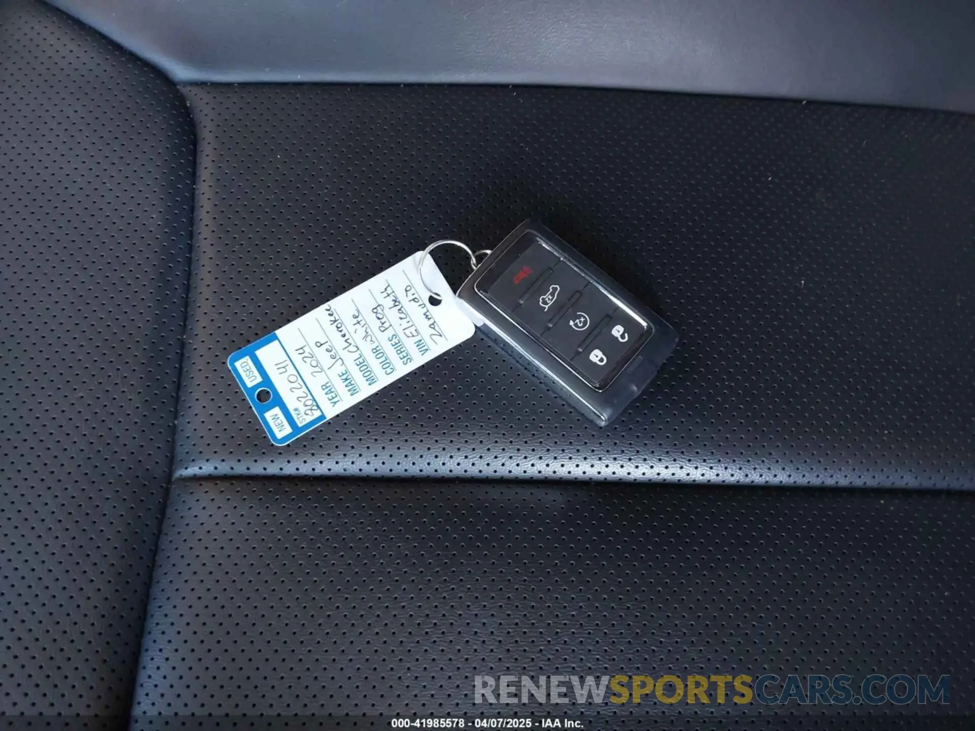 11 fotografías del automóvil dañado 1C4RJHBG0RC185384 JEEP GRAND CHEROKEE 2024