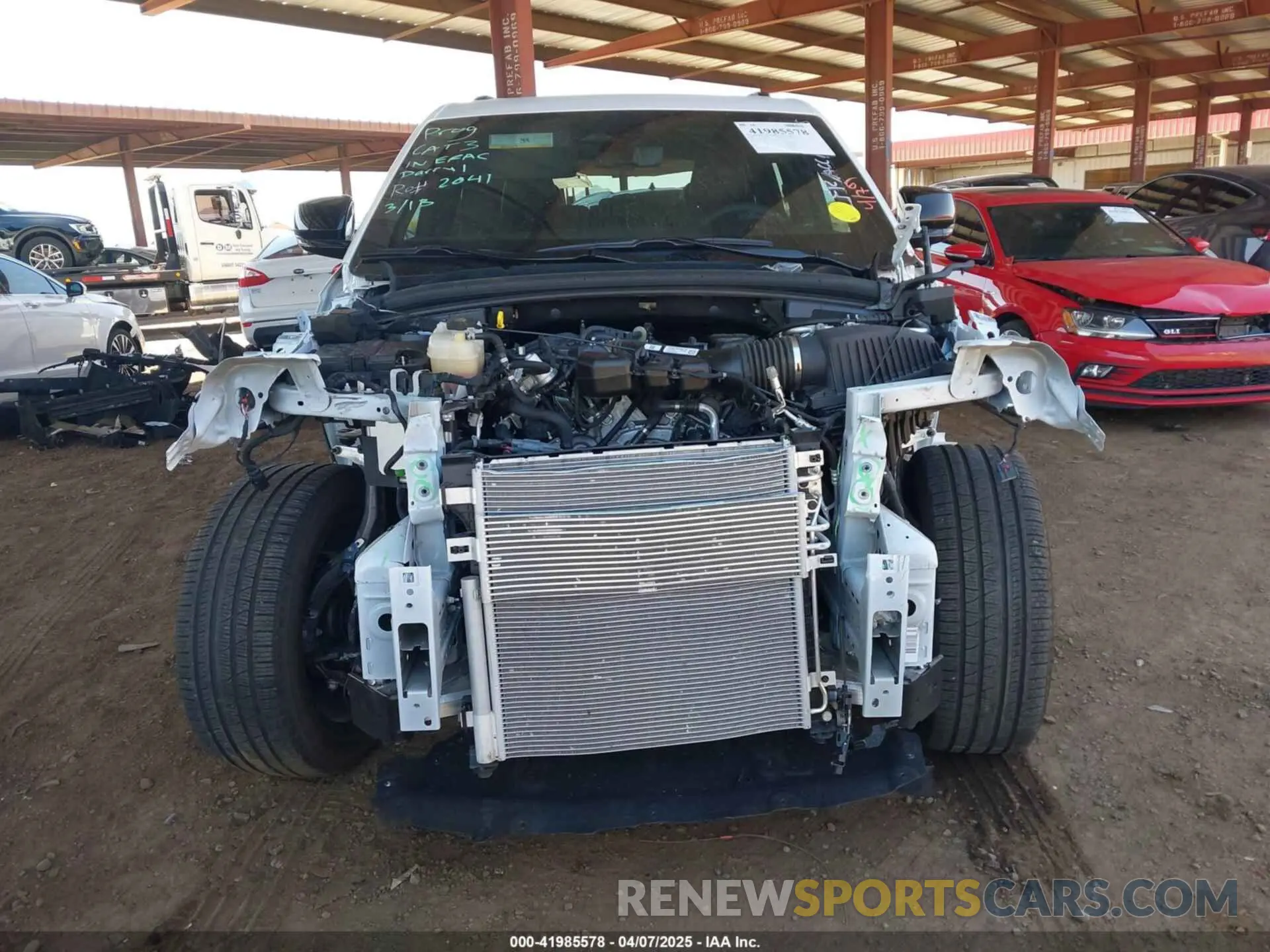 13 fotografías del automóvil dañado 1C4RJHBG0RC185384 JEEP GRAND CHEROKEE 2024