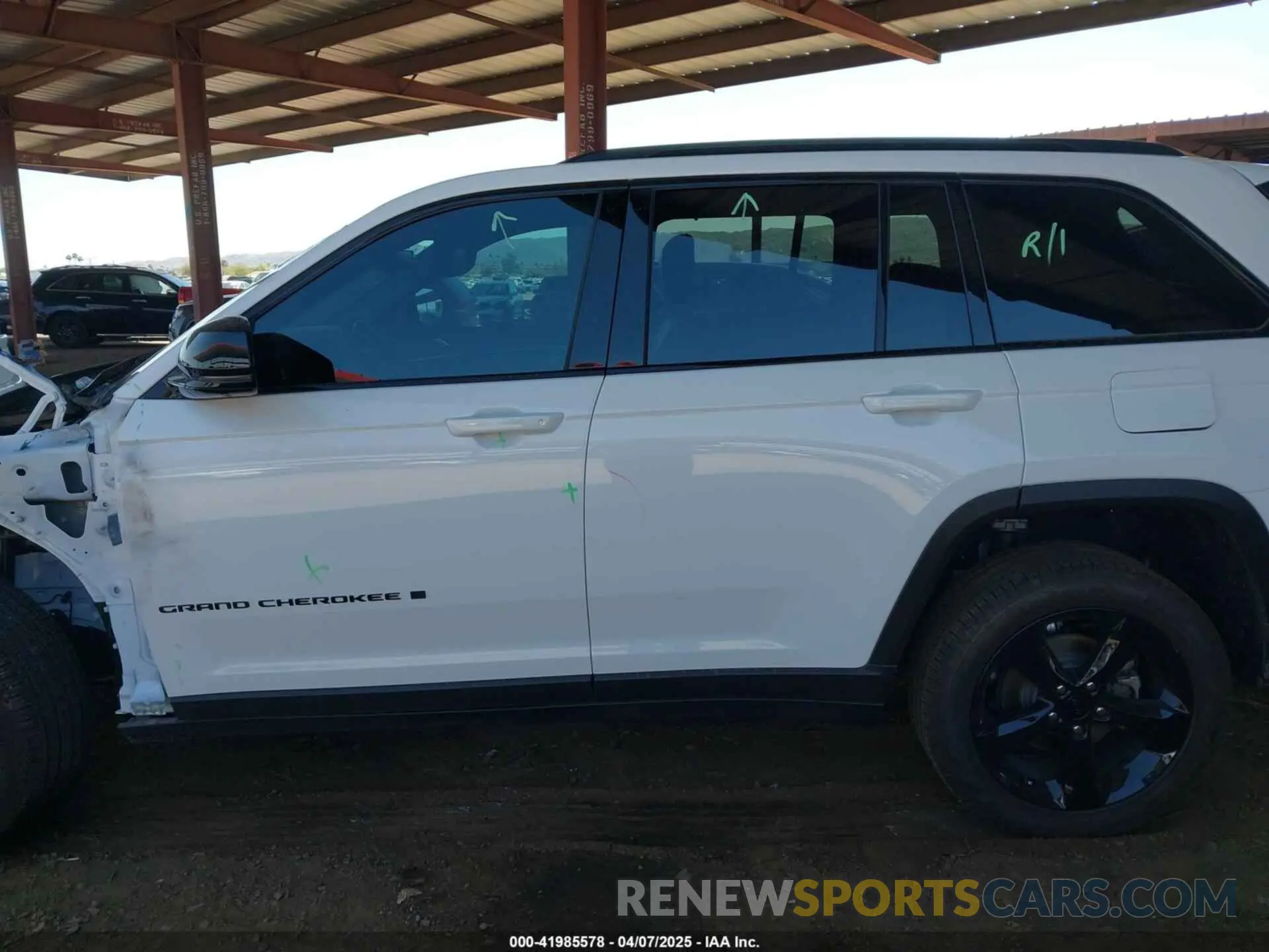 15 fotografías del automóvil dañado 1C4RJHBG0RC185384 JEEP GRAND CHEROKEE 2024