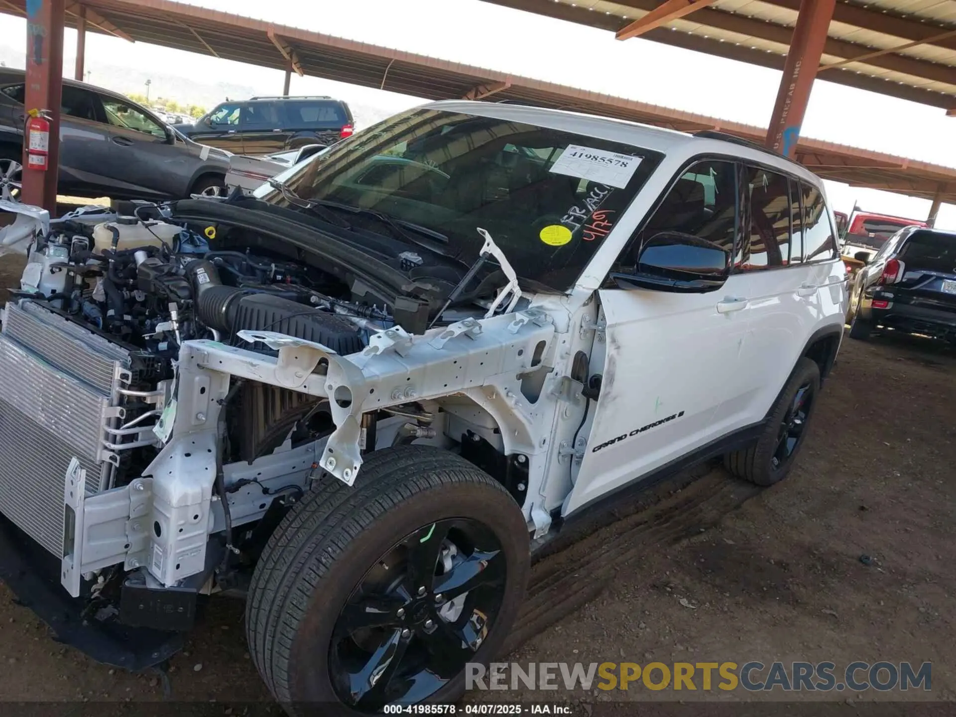 19 fotografías del automóvil dañado 1C4RJHBG0RC185384 JEEP GRAND CHEROKEE 2024