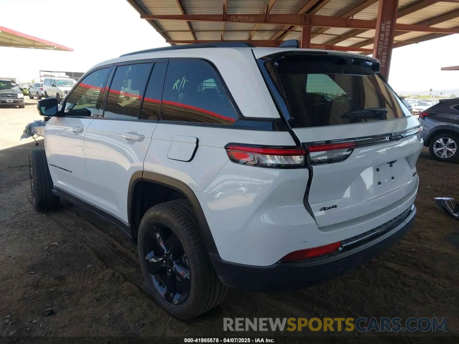 3 fotografías del automóvil dañado 1C4RJHBG0RC185384 JEEP GRAND CHEROKEE 2024
