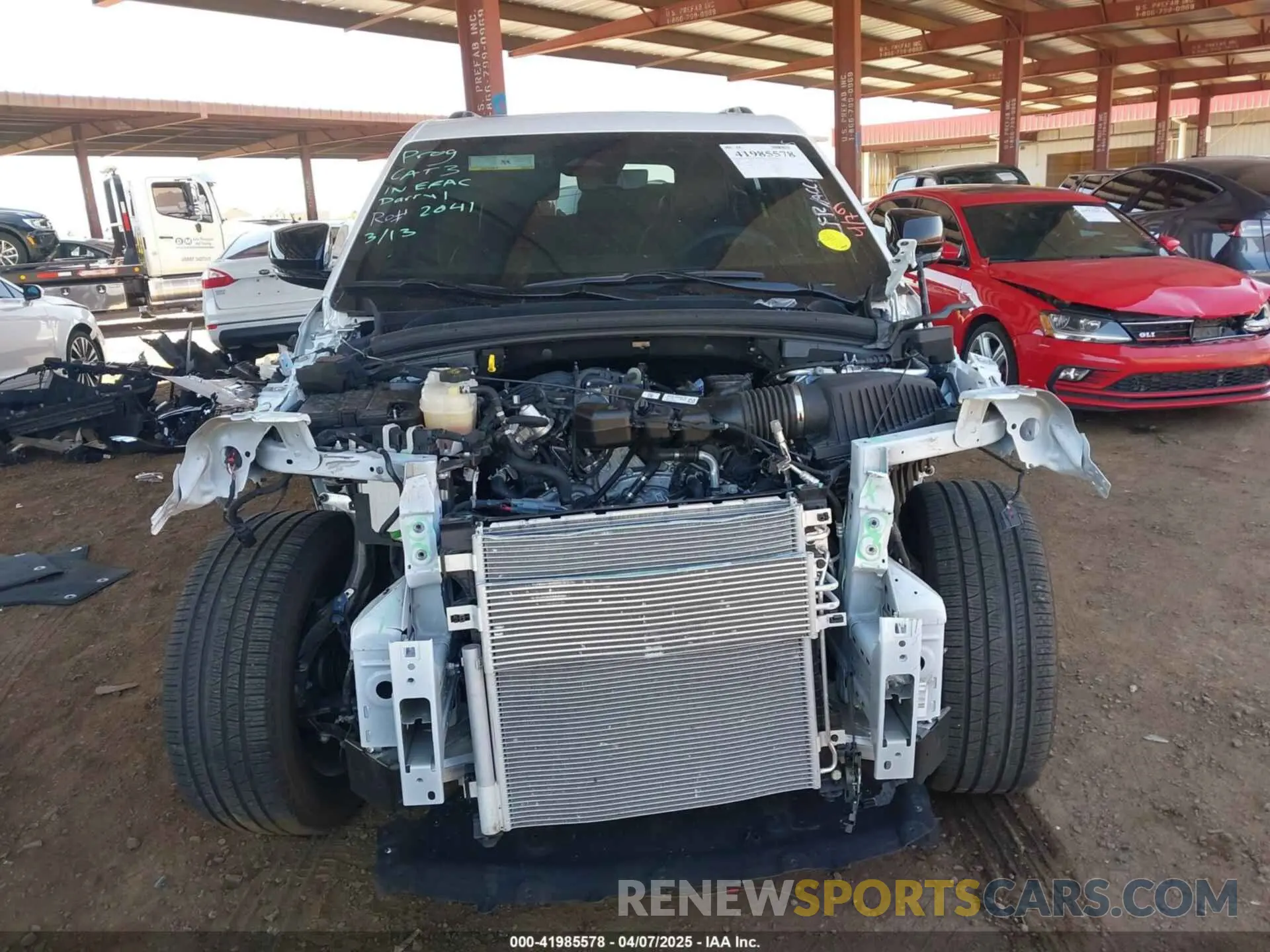 6 fotografías del automóvil dañado 1C4RJHBG0RC185384 JEEP GRAND CHEROKEE 2024
