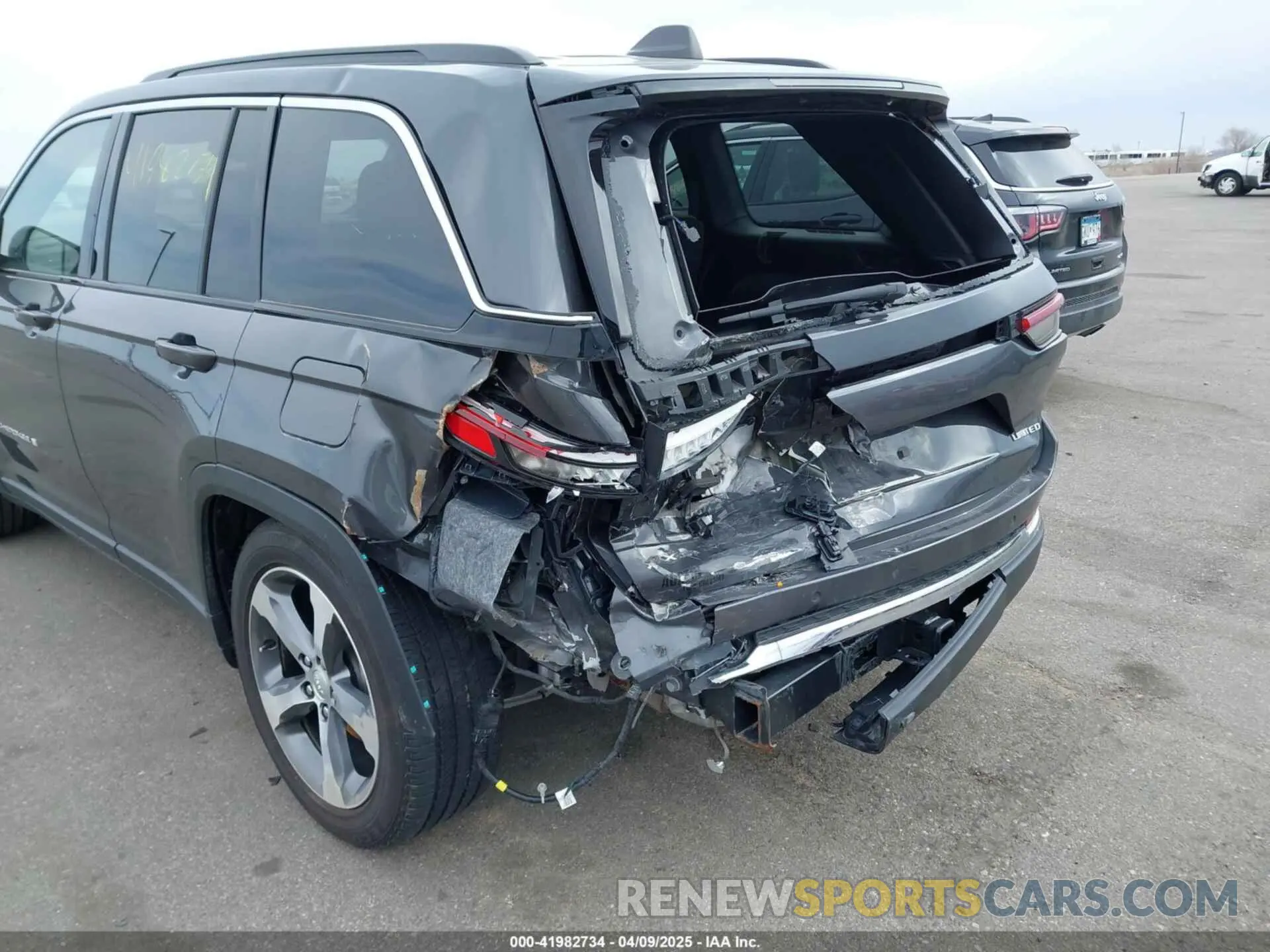 6 fotografías del automóvil dañado 1C4RJHBG2RC162673 JEEP GRAND CHEROKEE 2024