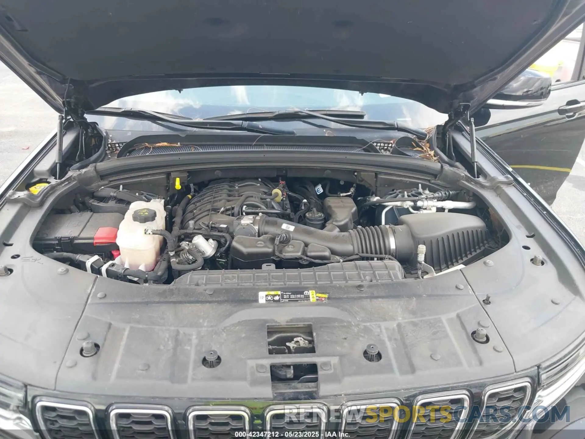10 fotografías del automóvil dañado 1C4RJHBG3R8507115 JEEP GRAND CHEROKEE 2024