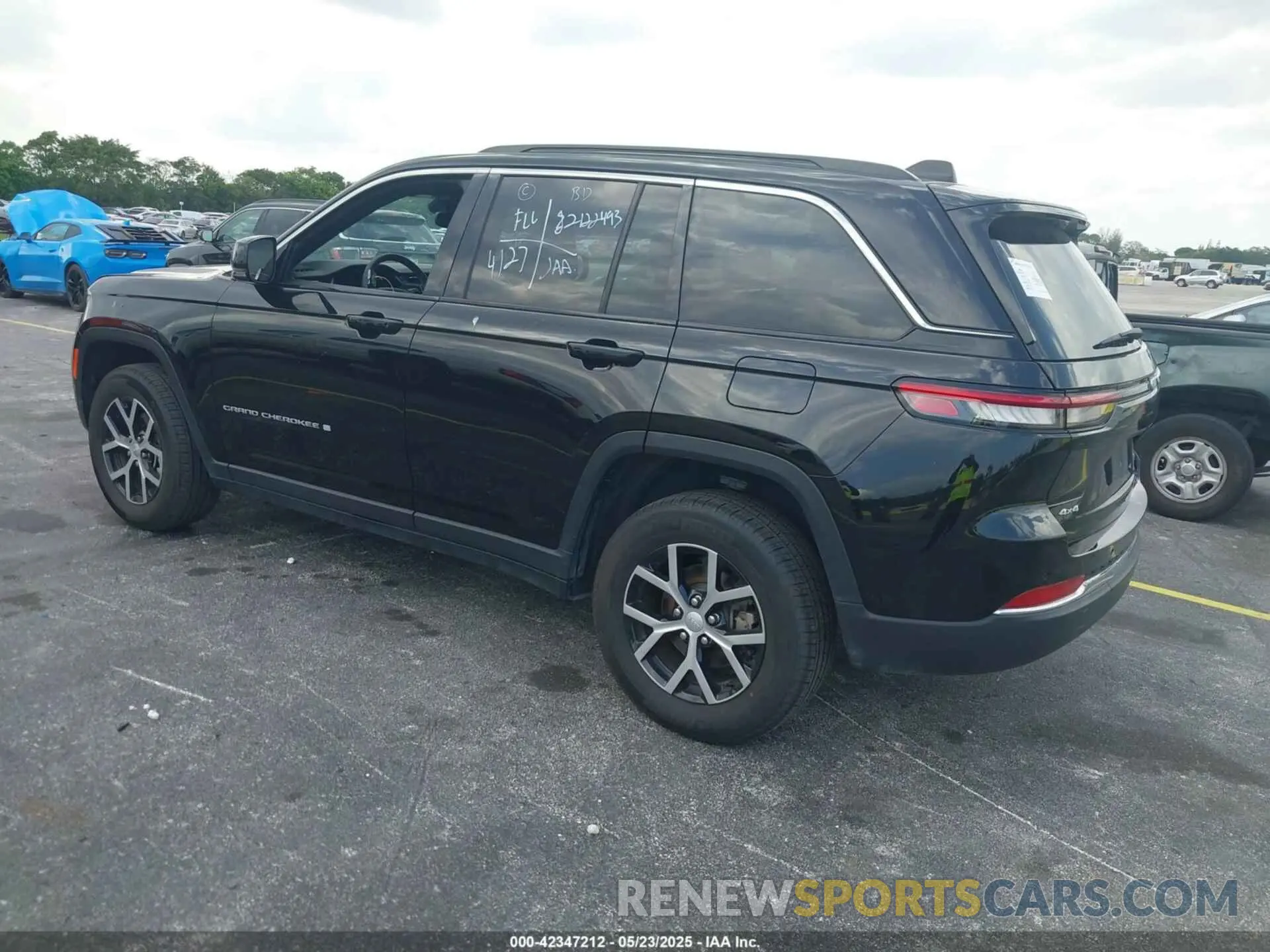 3 fotografías del automóvil dañado 1C4RJHBG3R8507115 JEEP GRAND CHEROKEE 2024