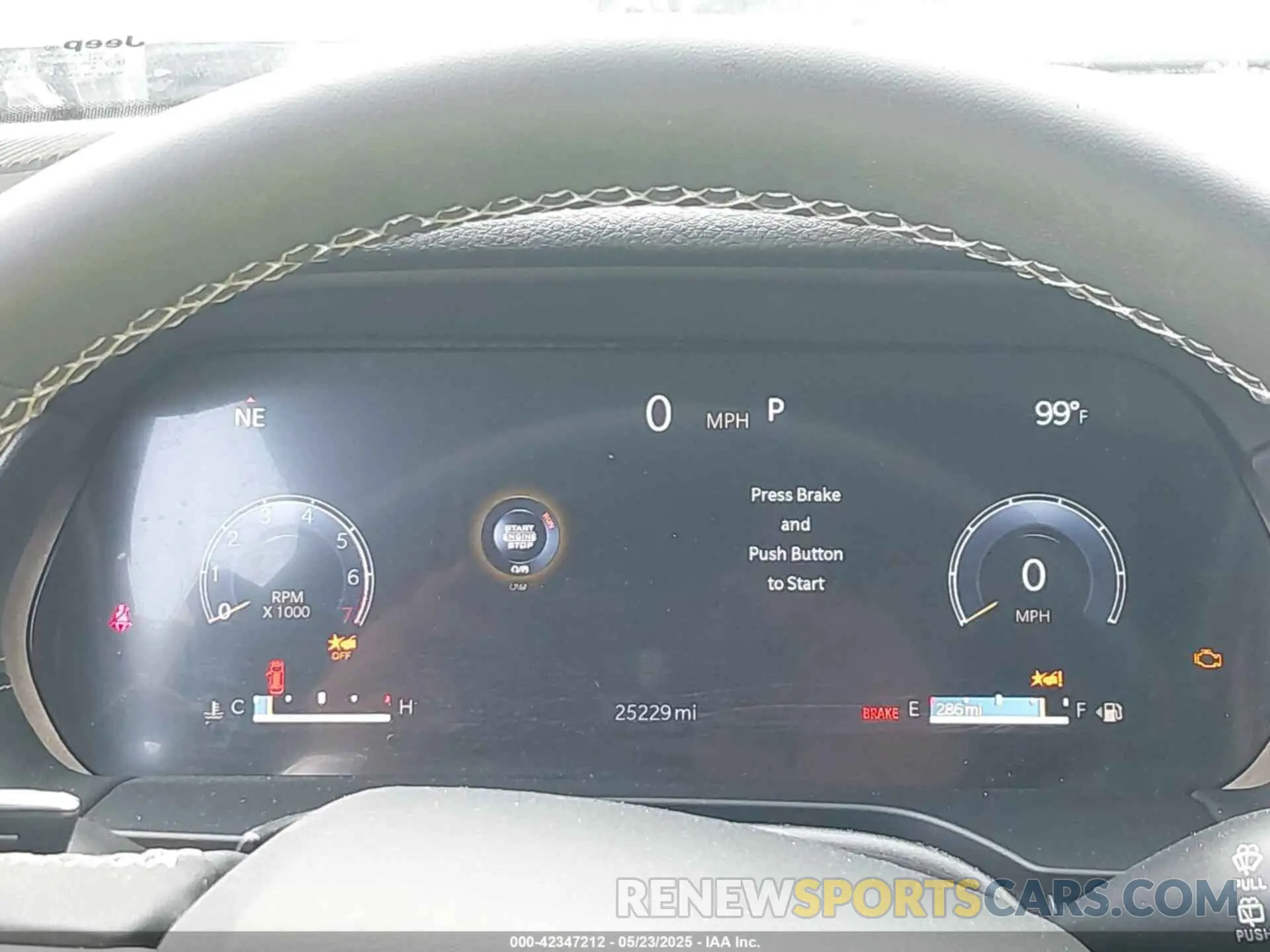 7 fotografías del automóvil dañado 1C4RJHBG3R8507115 JEEP GRAND CHEROKEE 2024