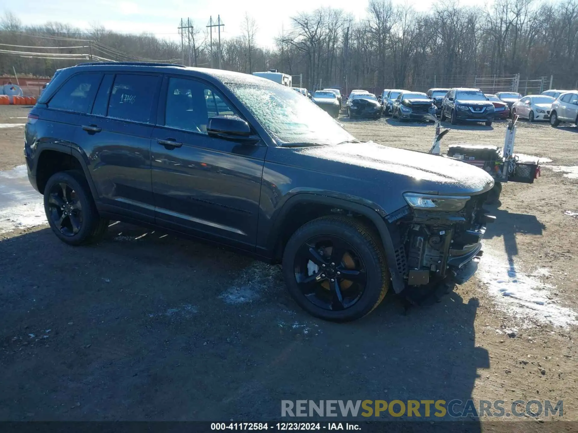 1 fotografías del automóvil dañado 1C4RJHBG3R8586947 JEEP GRAND CHEROKEE 2024