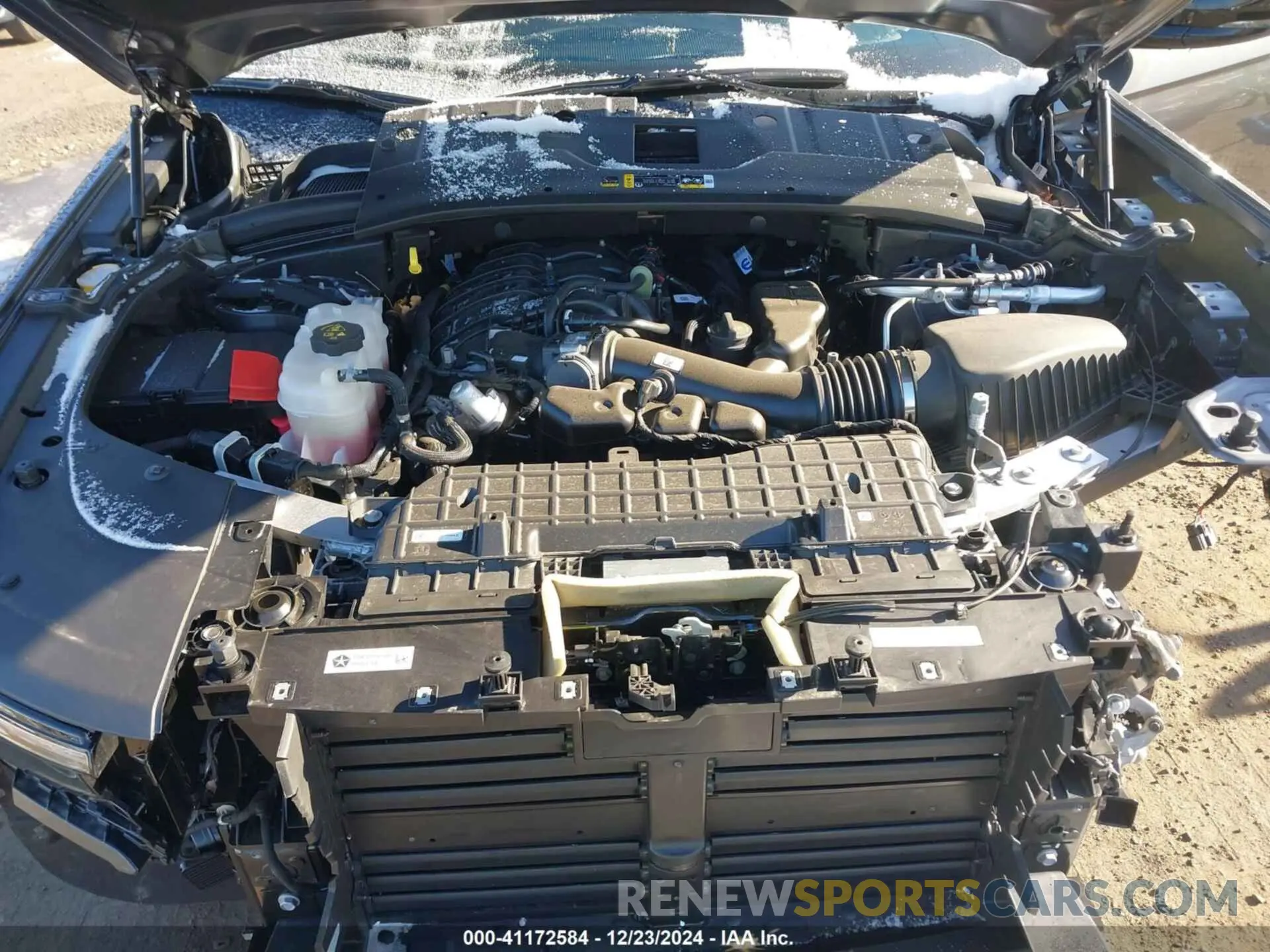 10 fotografías del automóvil dañado 1C4RJHBG3R8586947 JEEP GRAND CHEROKEE 2024