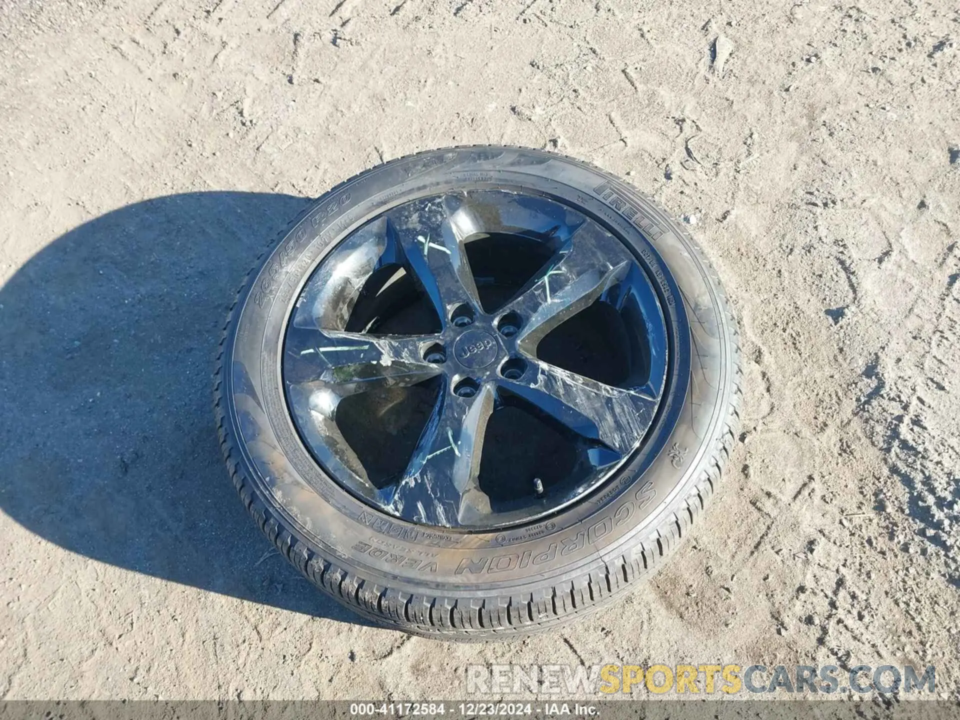 12 fotografías del automóvil dañado 1C4RJHBG3R8586947 JEEP GRAND CHEROKEE 2024