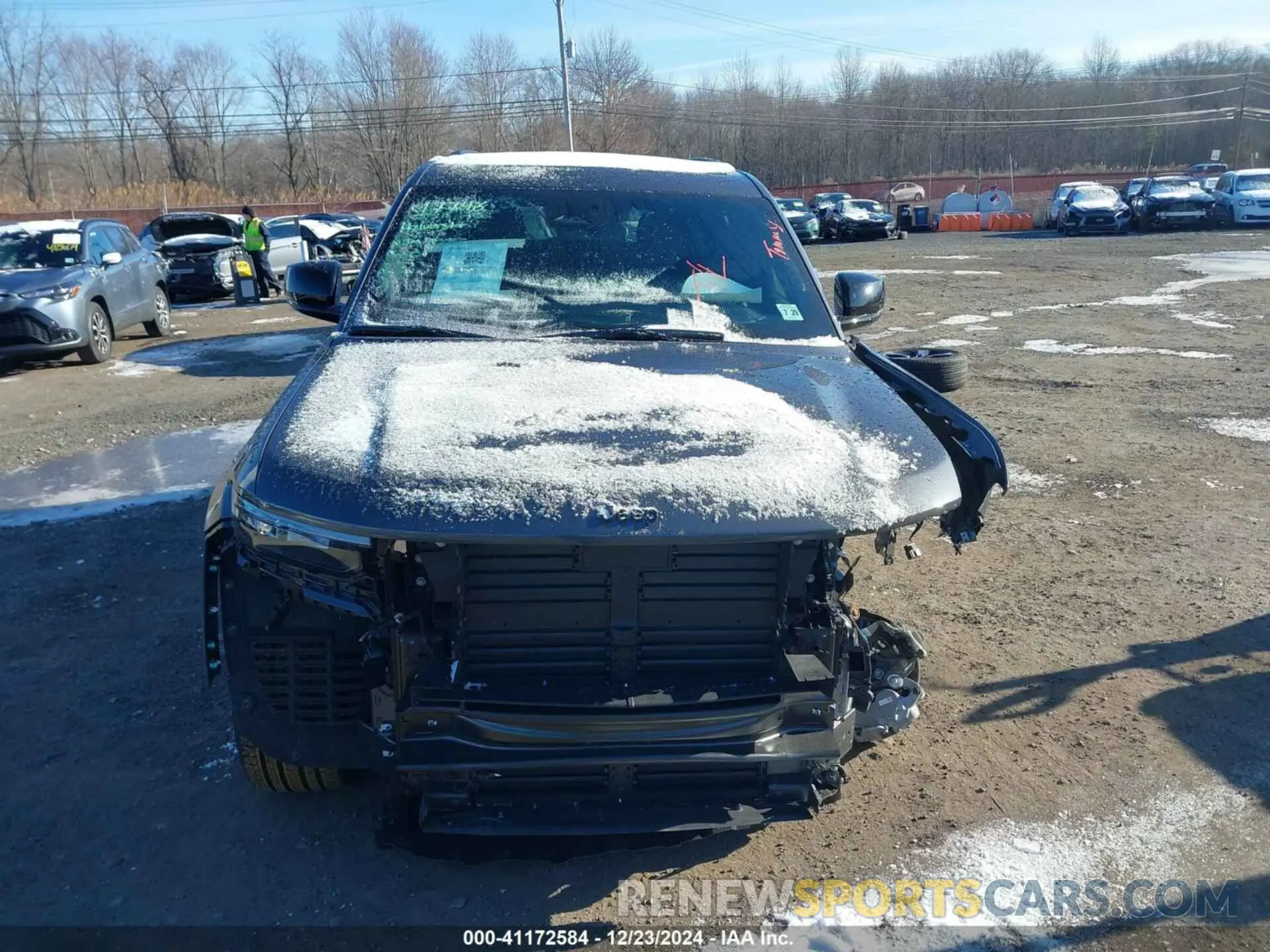 13 fotografías del automóvil dañado 1C4RJHBG3R8586947 JEEP GRAND CHEROKEE 2024