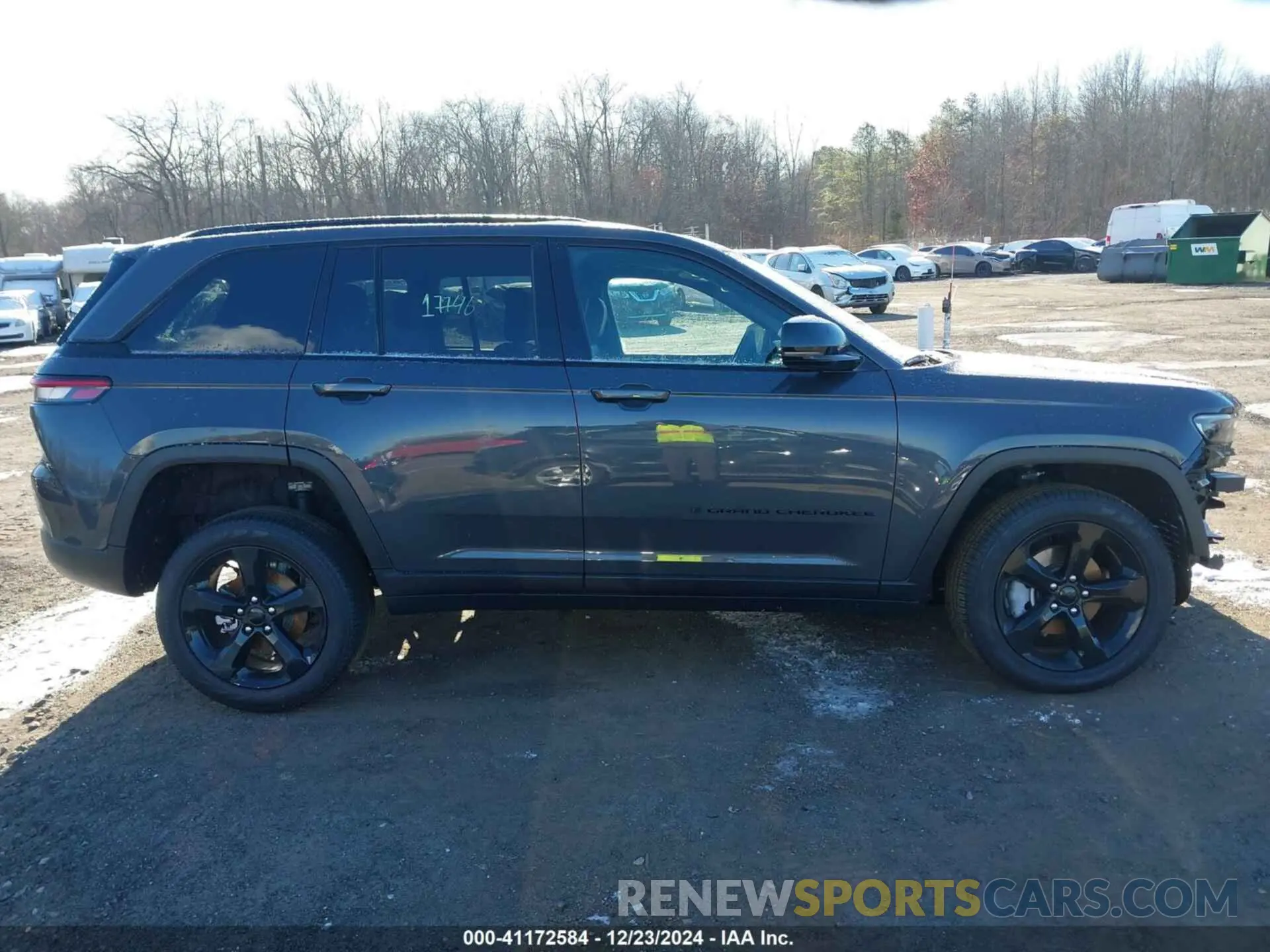 14 fotografías del automóvil dañado 1C4RJHBG3R8586947 JEEP GRAND CHEROKEE 2024