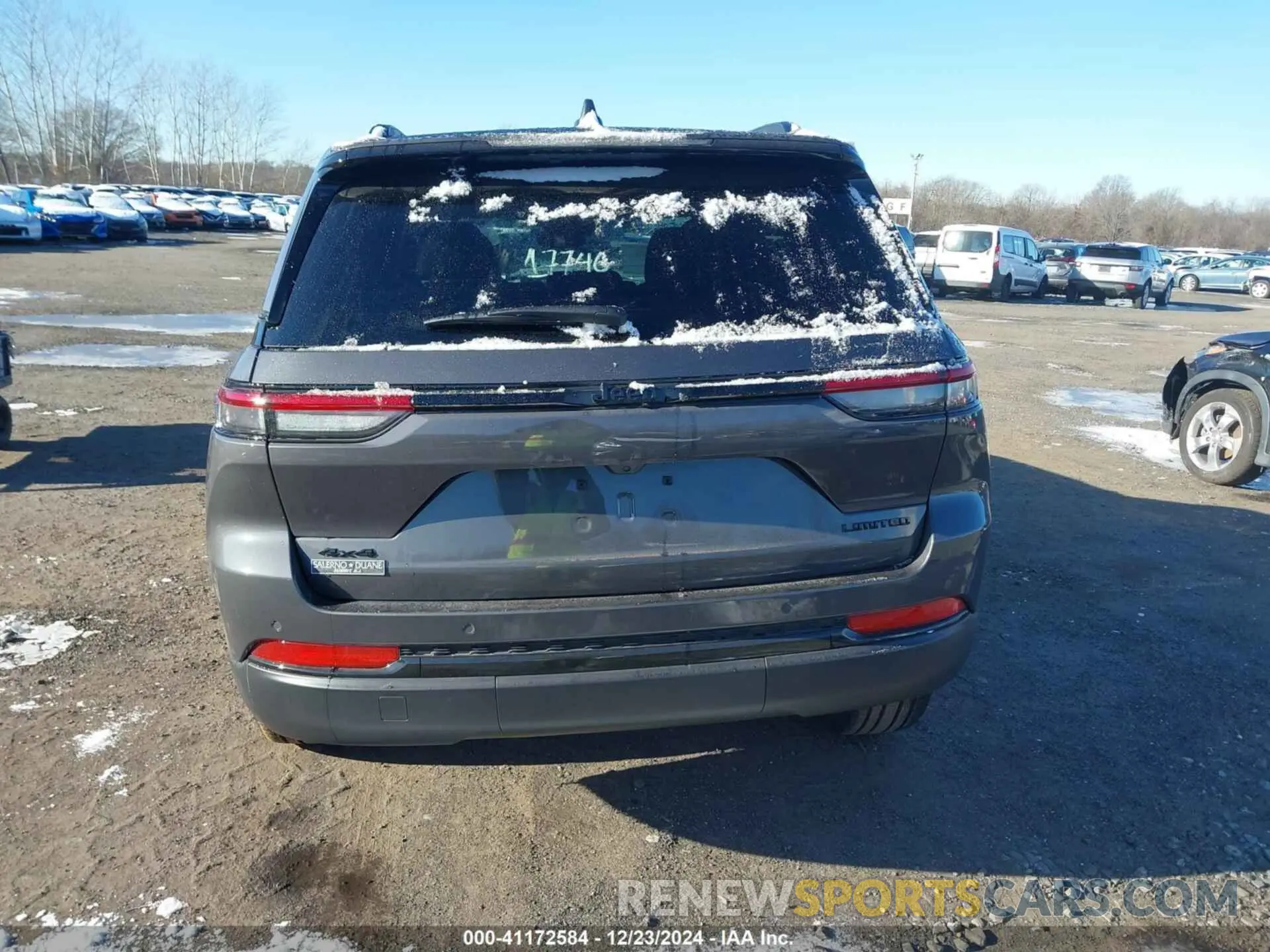 17 fotografías del automóvil dañado 1C4RJHBG3R8586947 JEEP GRAND CHEROKEE 2024