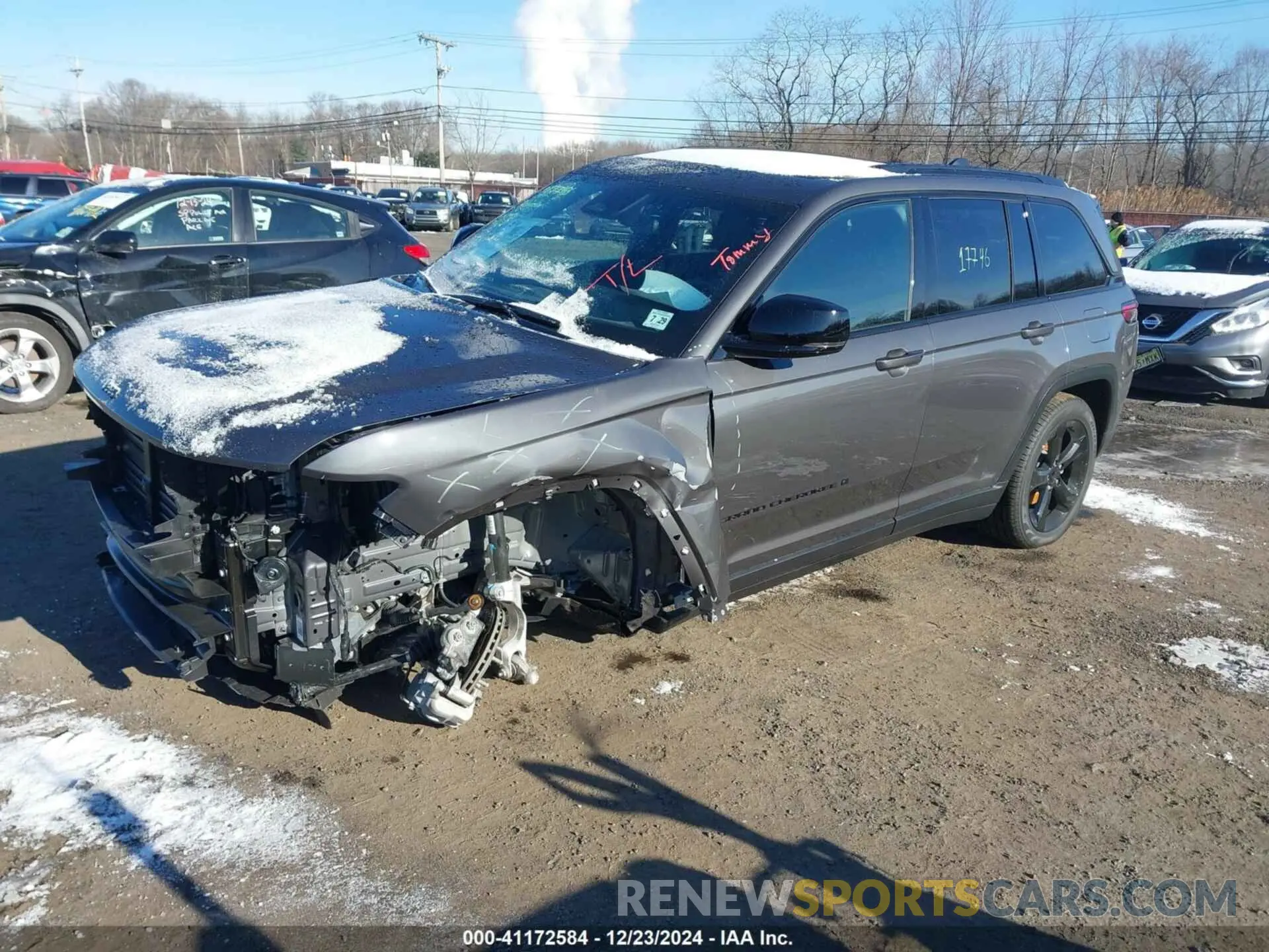 2 fotografías del automóvil dañado 1C4RJHBG3R8586947 JEEP GRAND CHEROKEE 2024