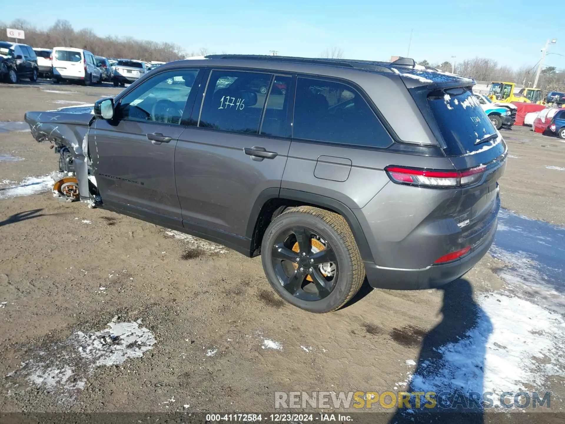 3 fotografías del automóvil dañado 1C4RJHBG3R8586947 JEEP GRAND CHEROKEE 2024