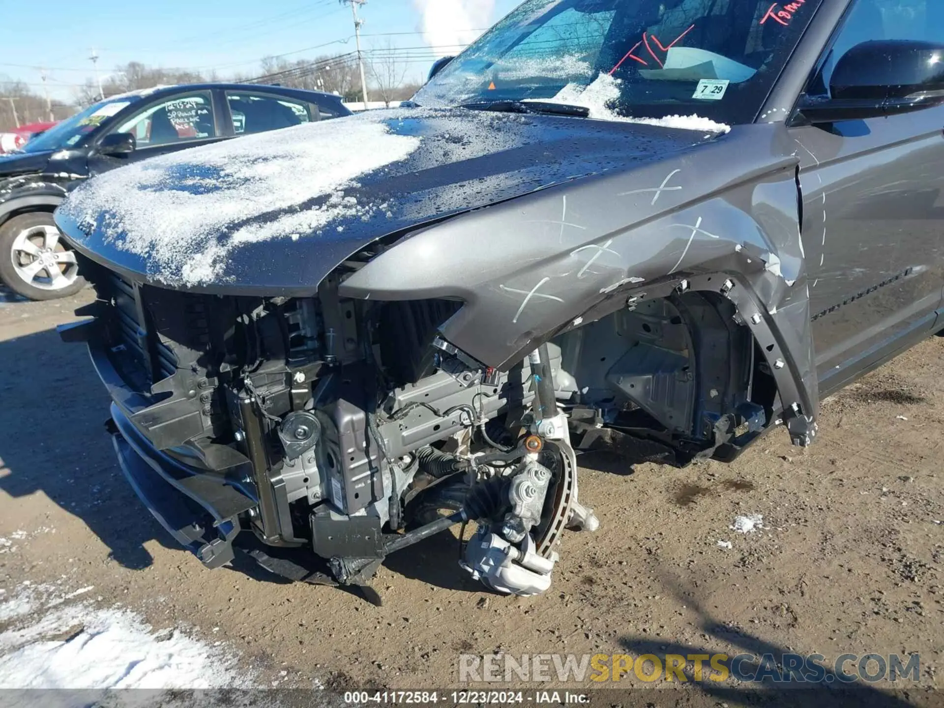 6 fotografías del automóvil dañado 1C4RJHBG3R8586947 JEEP GRAND CHEROKEE 2024